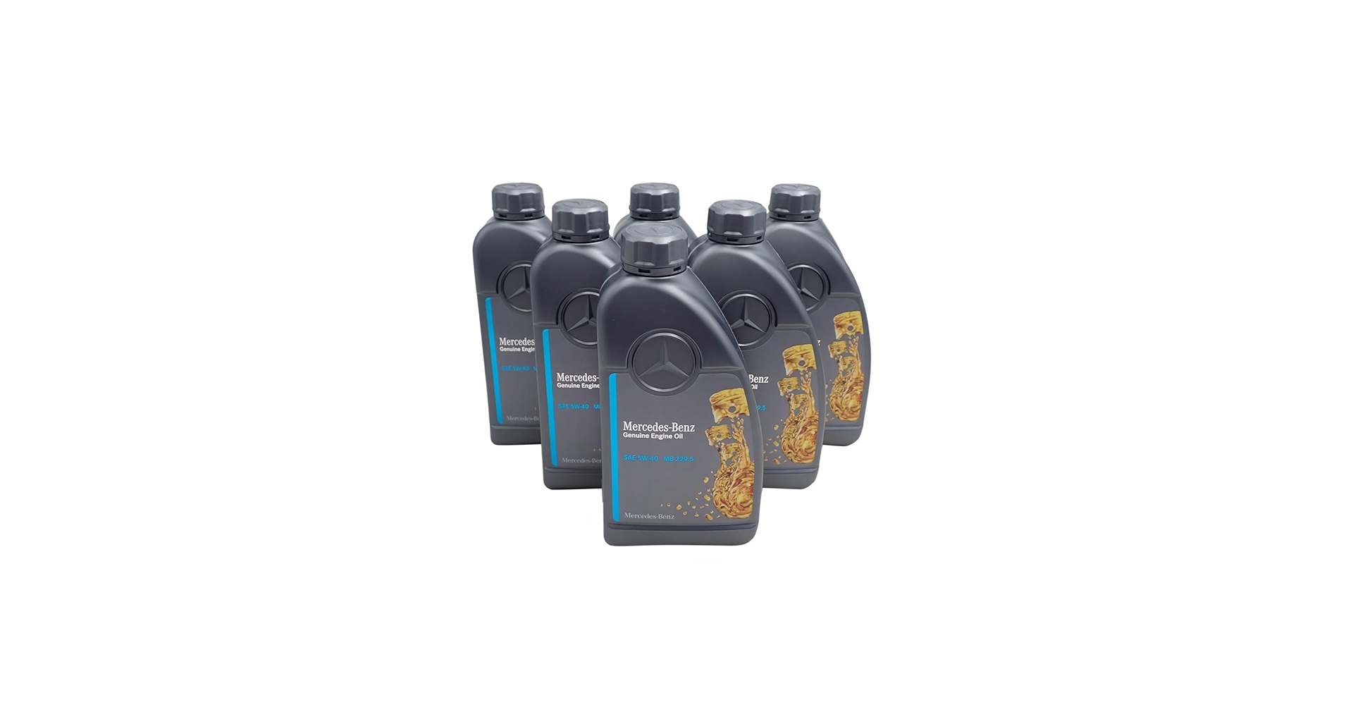 Amazon | メルセデスベンツ車用 純正 エンジンオイル ガソリン車用 6本