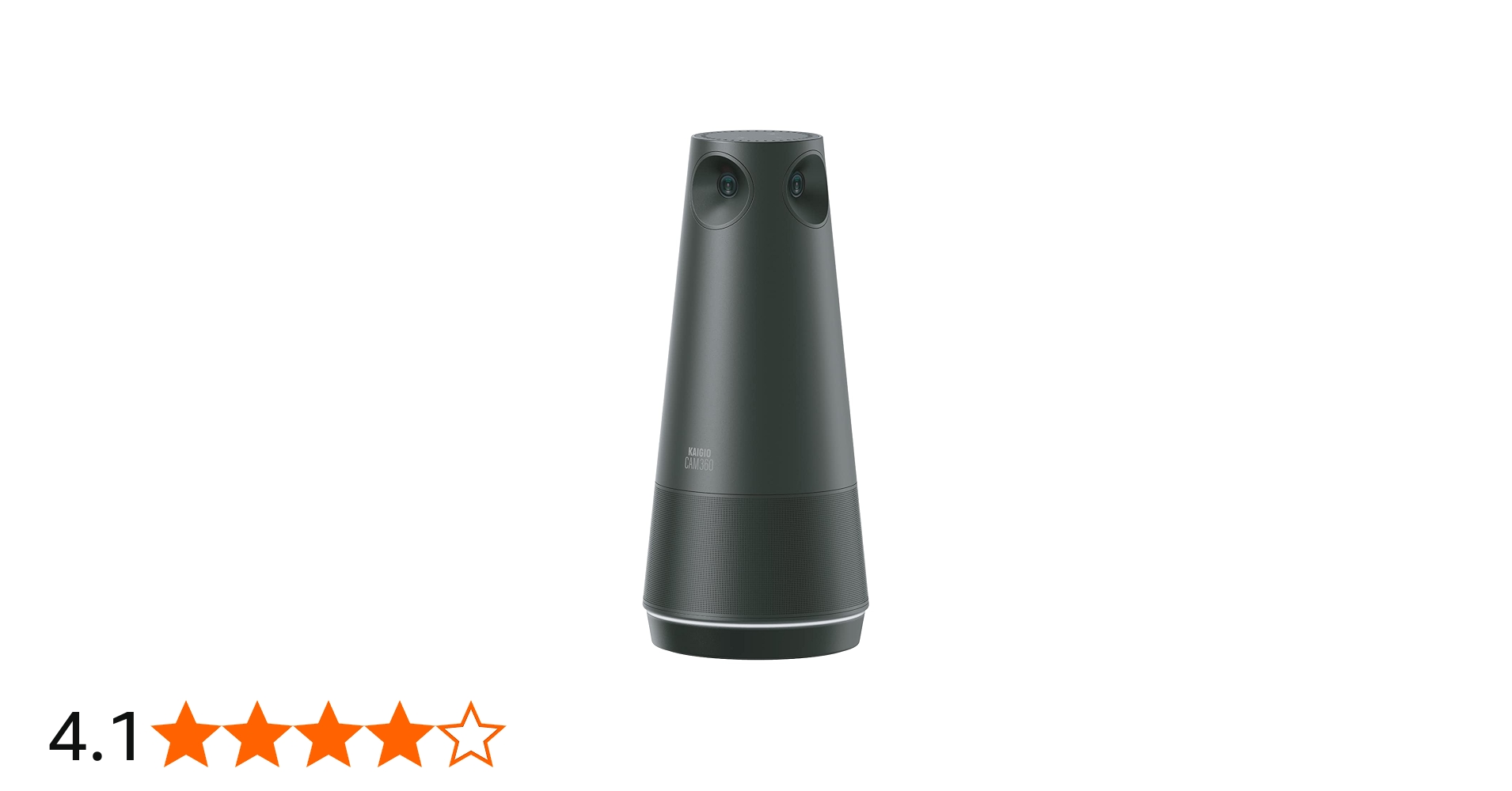 Amazon.co.jp: 【公式限定】KAIGIO CAM360 エコ包装 | ウェブカメラ