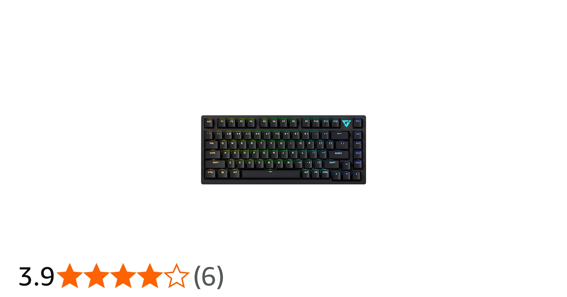 Amazon.co.jp: ゲーミングキーボード ATK 75 Black L マグネティック