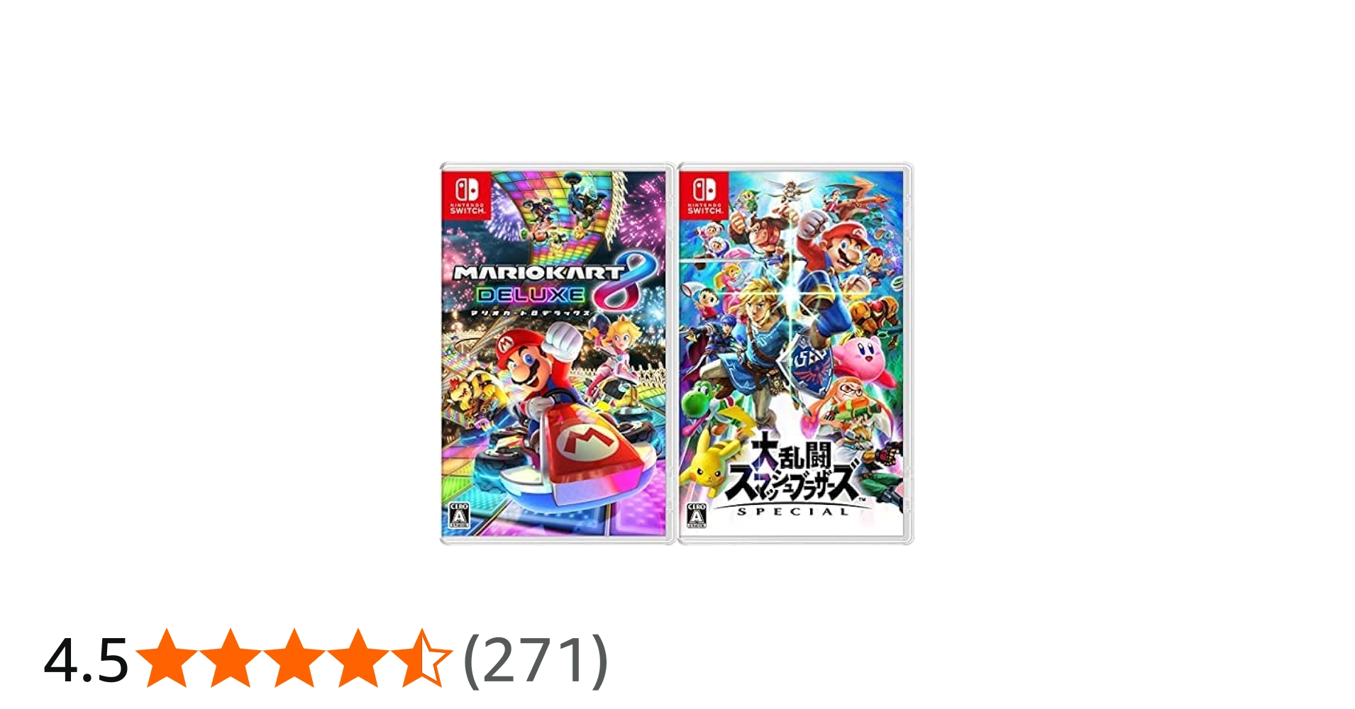 Amazon.co.jp: マリオカート8 デラックス - Switch ＋ 大乱闘