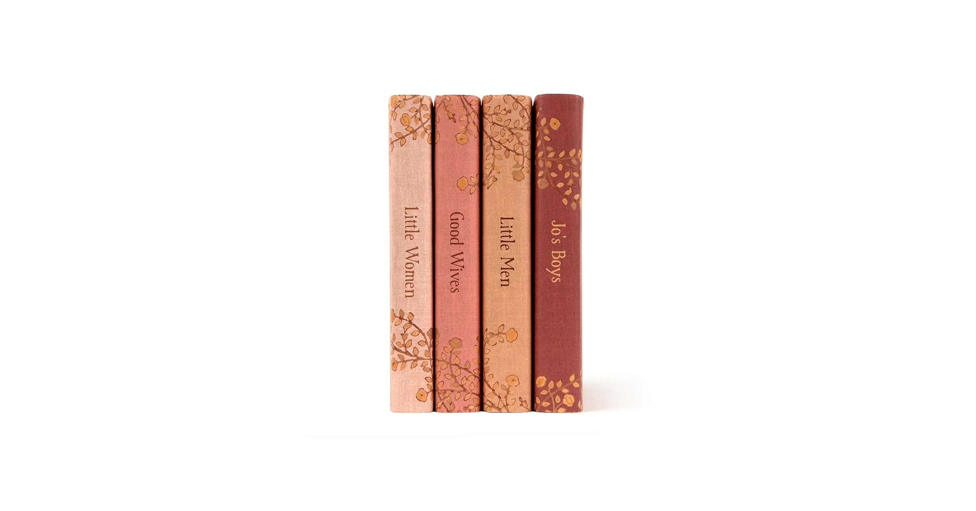 Amazon.com: Little Women Book Set | 4-Volume Hardcover Book Set
