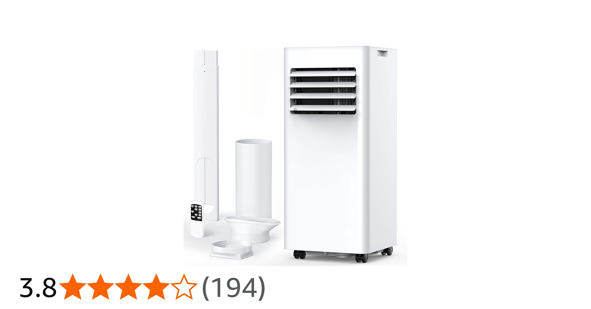 Amazon | COWSAR スポットクーラー 家庭用 エアコン 工事不要 2.0kW