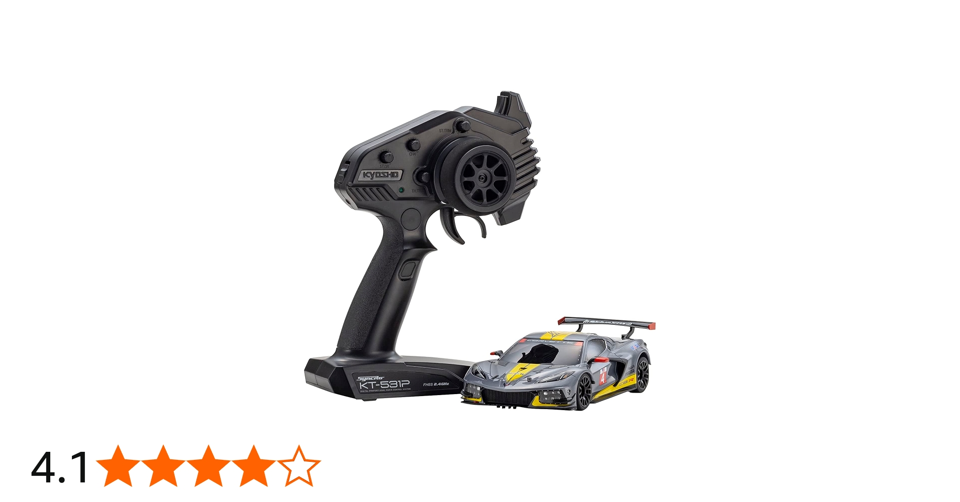 京商ミニッツ ダッジ チャレンジャー シボレーコルベット ミニッツAWD