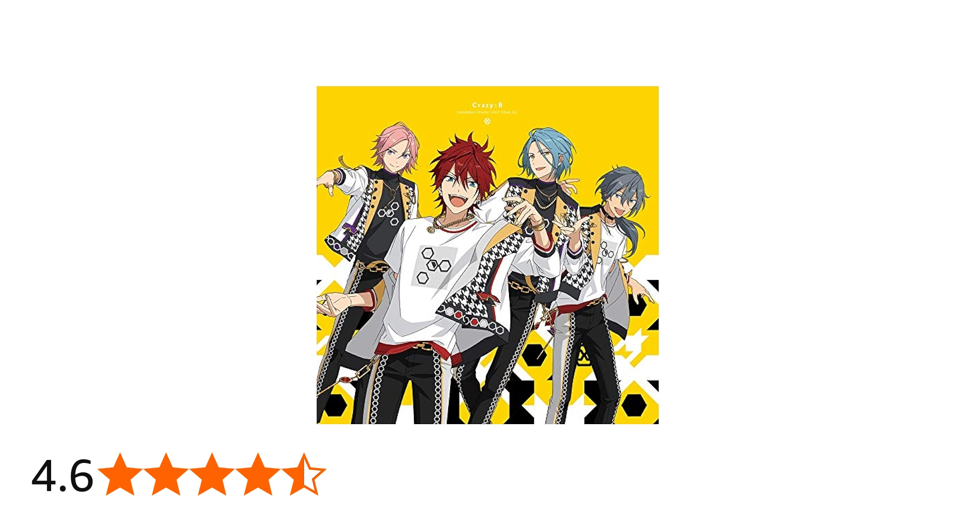 Amazon | あんさんぶるスターズ! ! ユニットソングCD Crazy:B | 阿座上