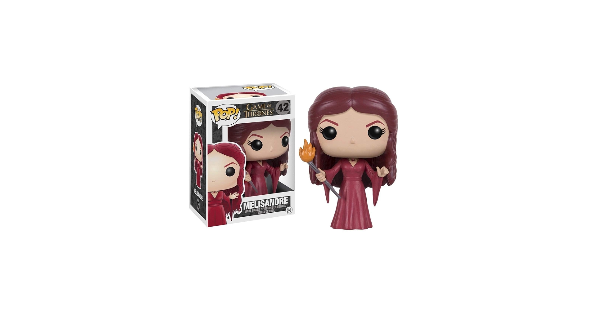 Amazon.com: Funko POP Game of Thrones: Melisandre Action Figure