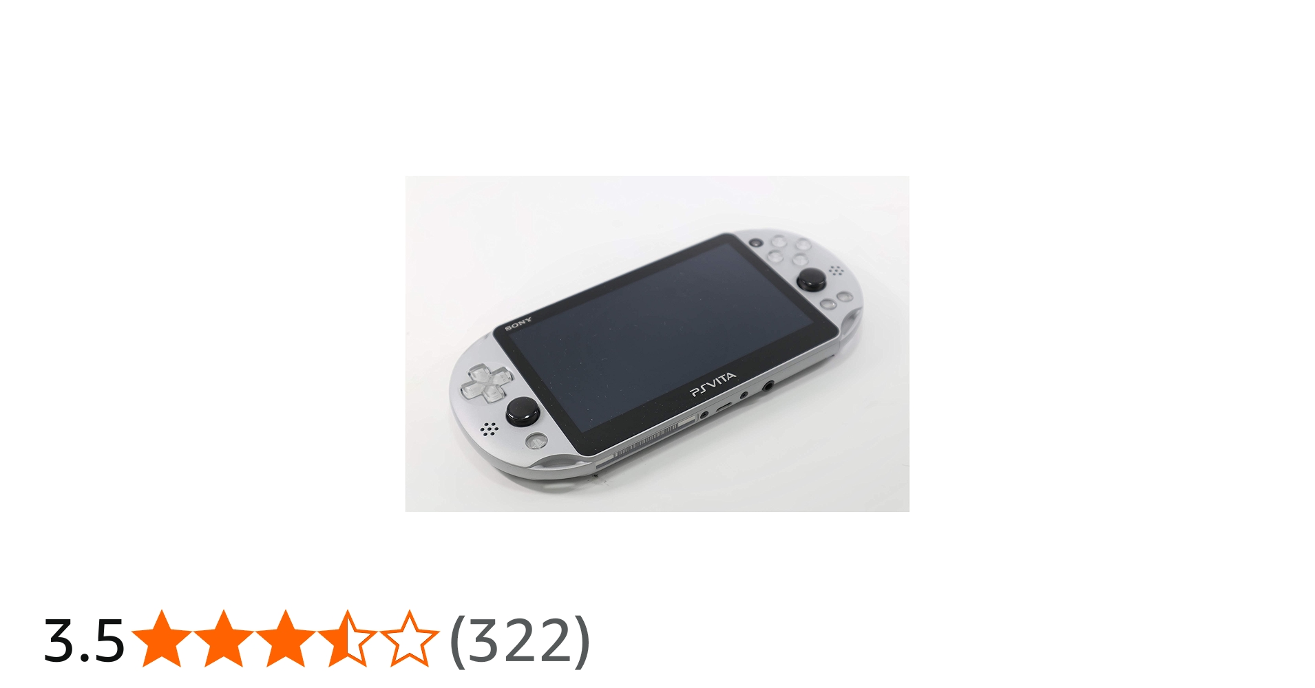 Amazon | PlayStation Vita Wi-Fiモデル シルバー (PCH-2000ZA25