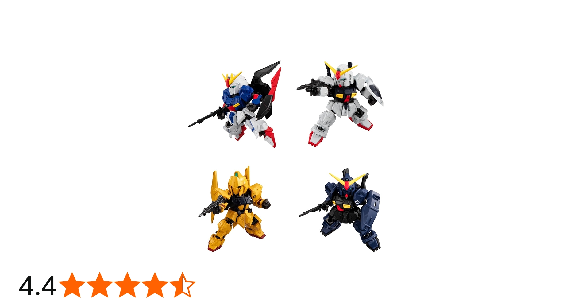 モビリティジョイントガンダム Vol.4、Vol.9 ボックスセット