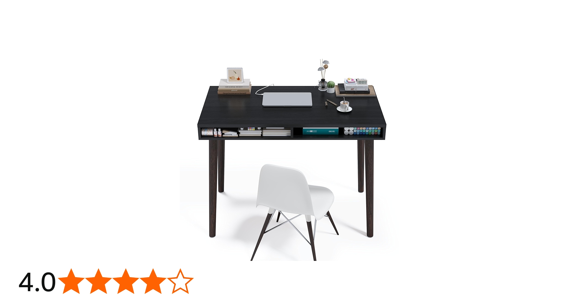 Amazon | ZXD デスク パソコンデスク 勉強机 木製 机 幅80cm PCデスク