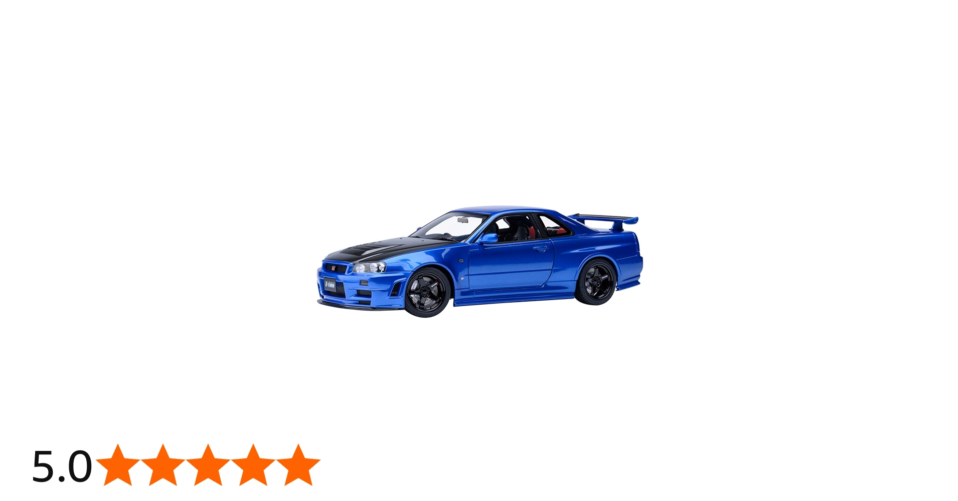 Amazon | オートアート (AUTOart) 1/18 ニスモ R34 GT-R Z-tune