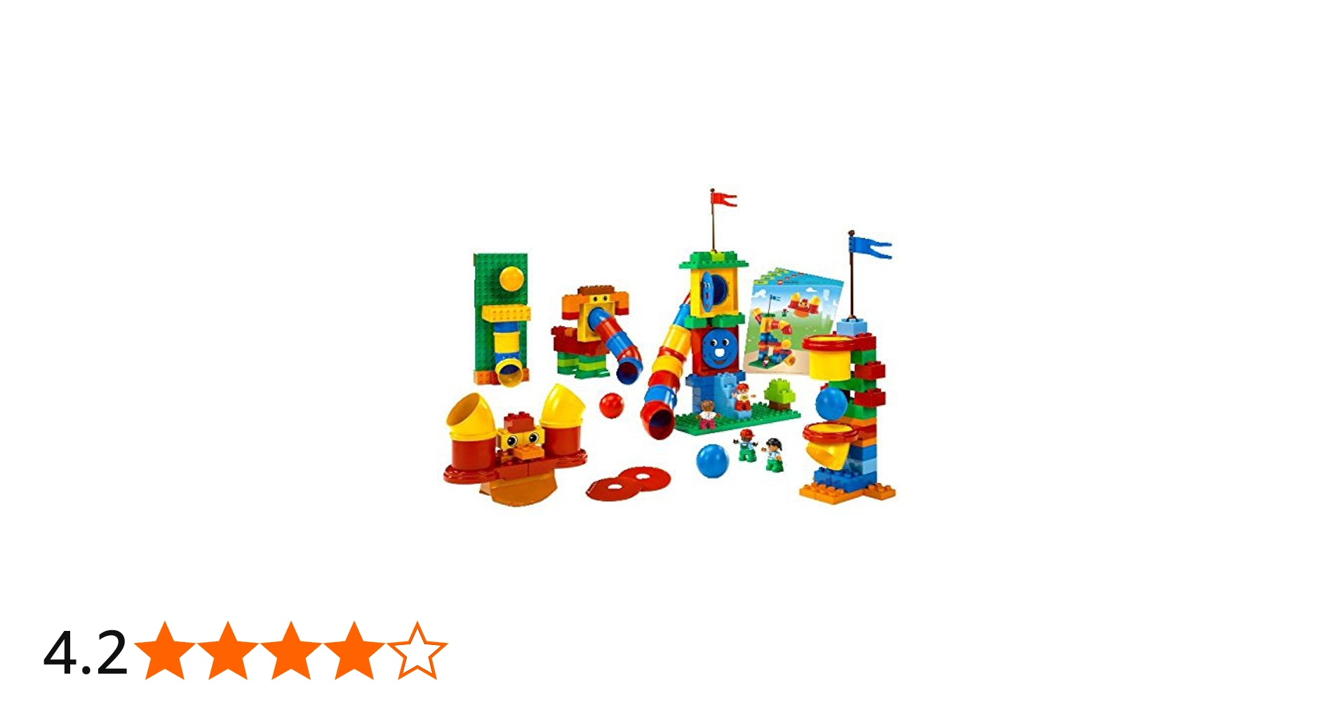 LEGO Education DUPLO Tubes Experiment Set 4510978 (147 Pieces