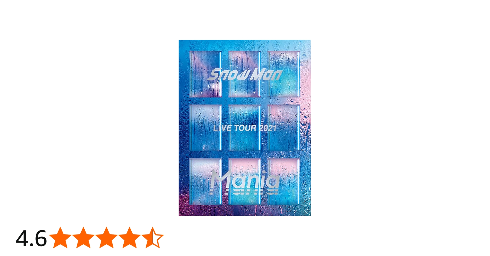 Amazon.co.jp: Snow Man LIVE TOUR 2021 Mania(Blu-ray3枚組)(初回盤