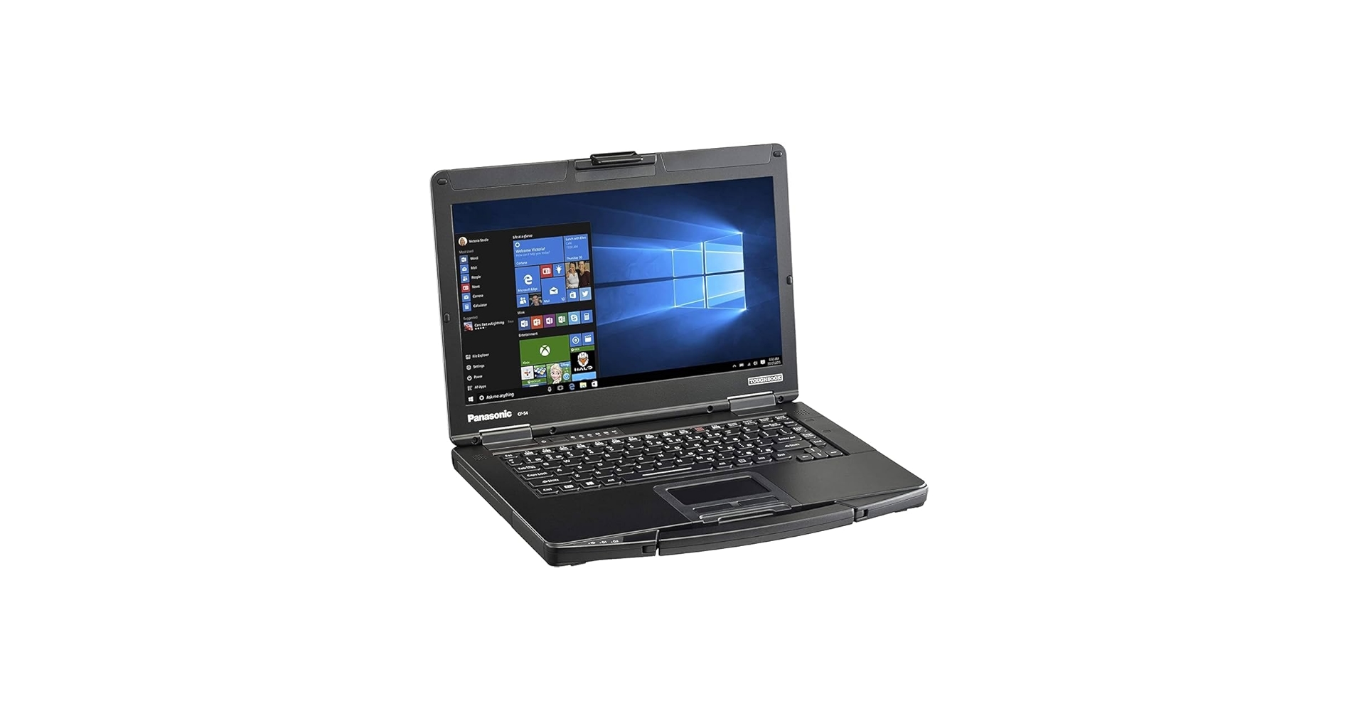 Amazon.com: Panasonic ToughBook CF-54 MK3 Rugged Laptop Touch | 14