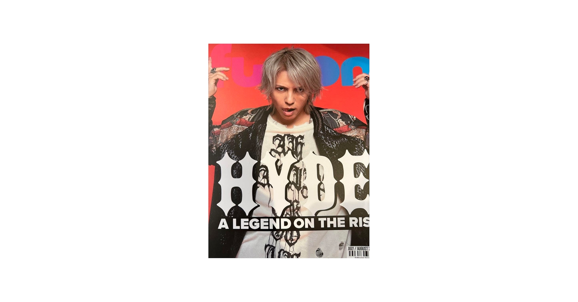 Amazon.co.jp: fusionmagazine FUSION HYDE 海外 雑誌 : 文房具