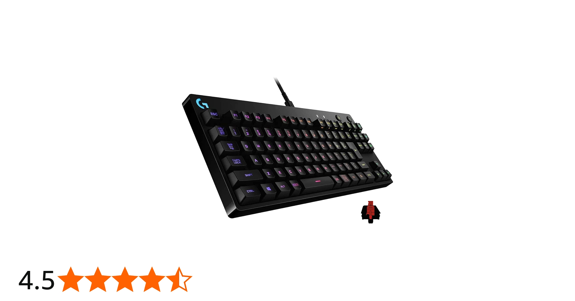 Amazon.co.jp: Logicool G(ロジクール G) PROゲーミングキーボード