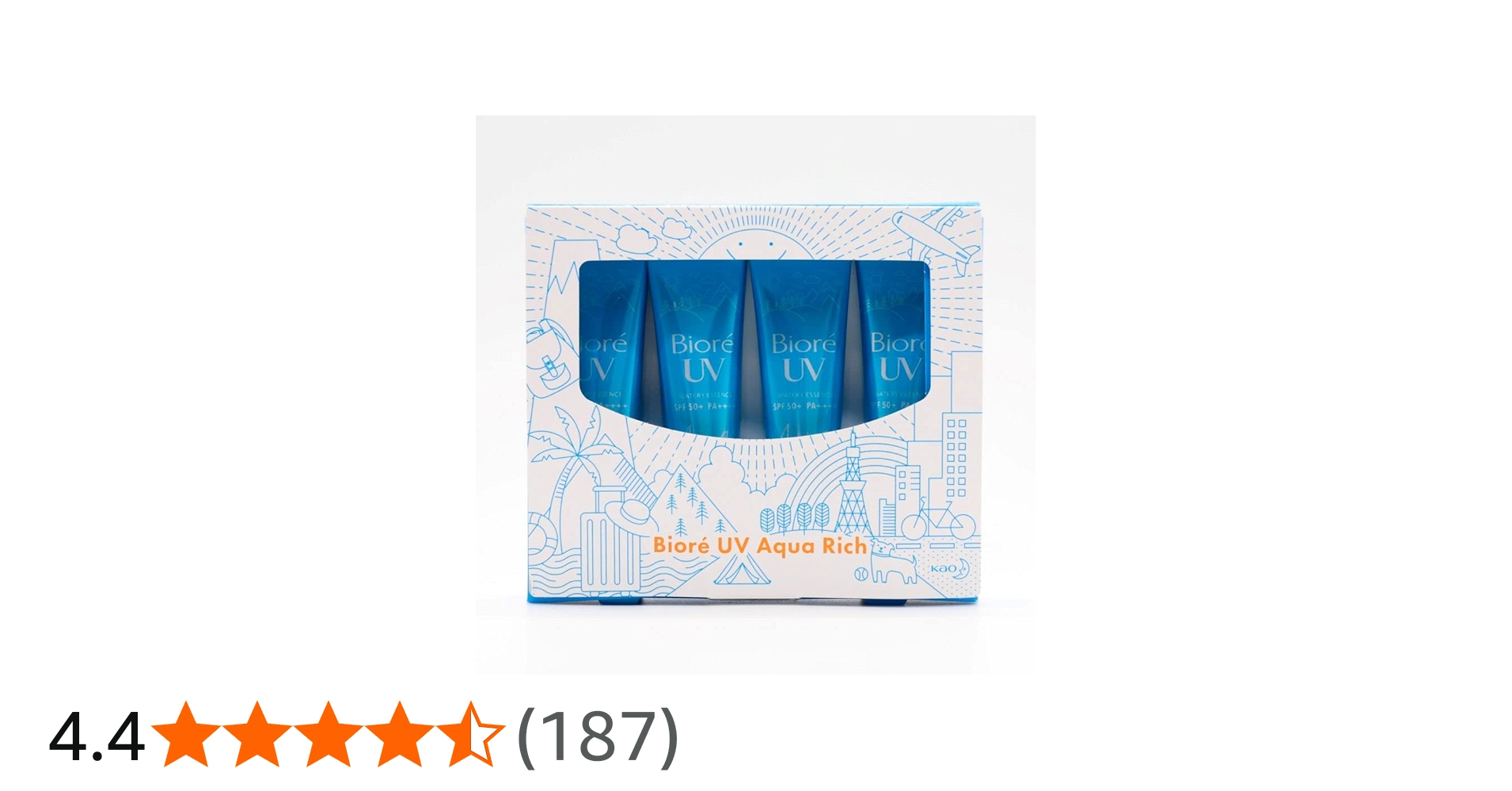 Amazon.co.jp: SPF50+ ビオレUVアクアリッチウォータリーエッセンス