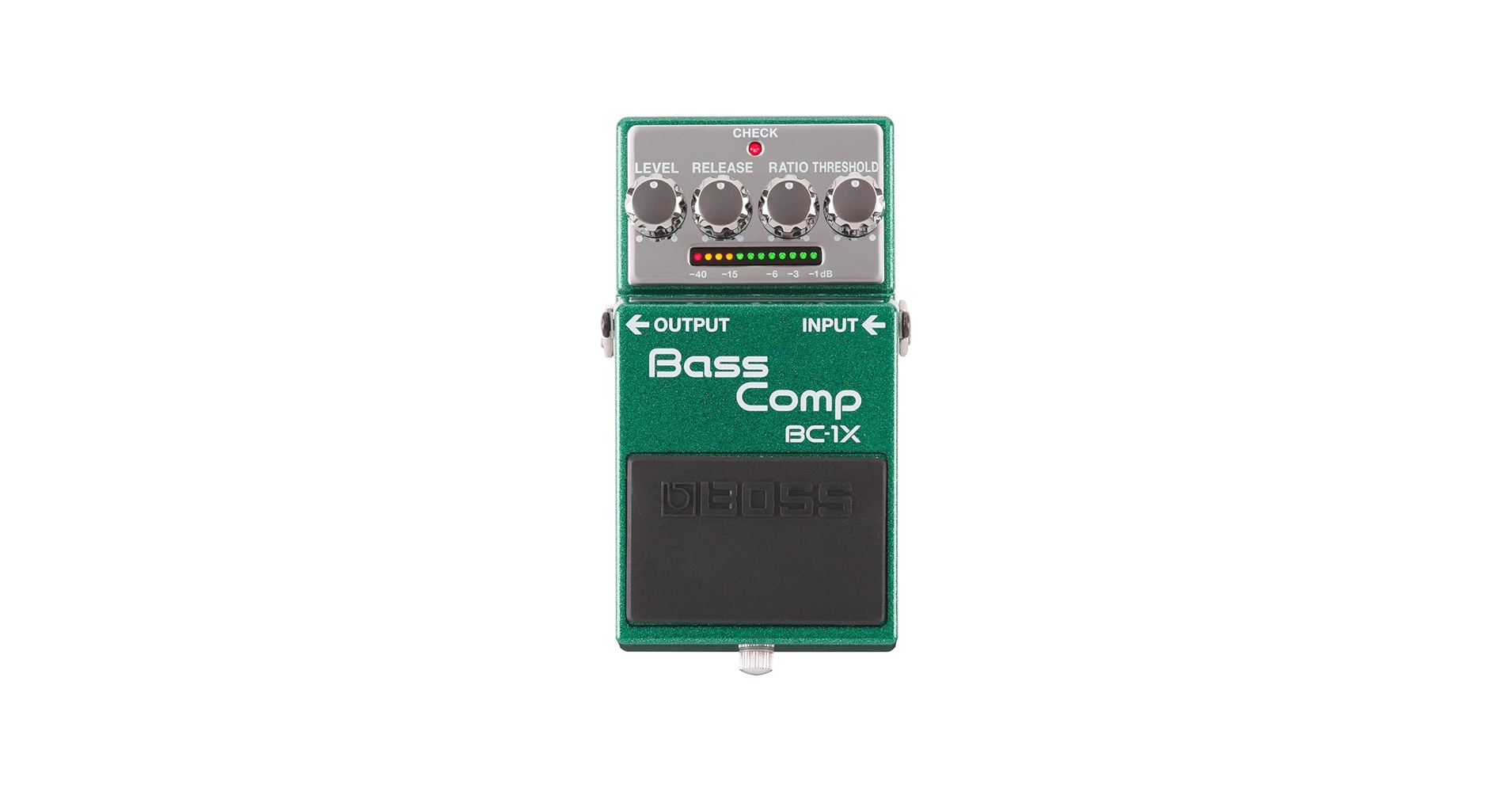 Amazon.com: BOSS BC-1X Bass Compressor Guitar Pedal (BC-1X), Green