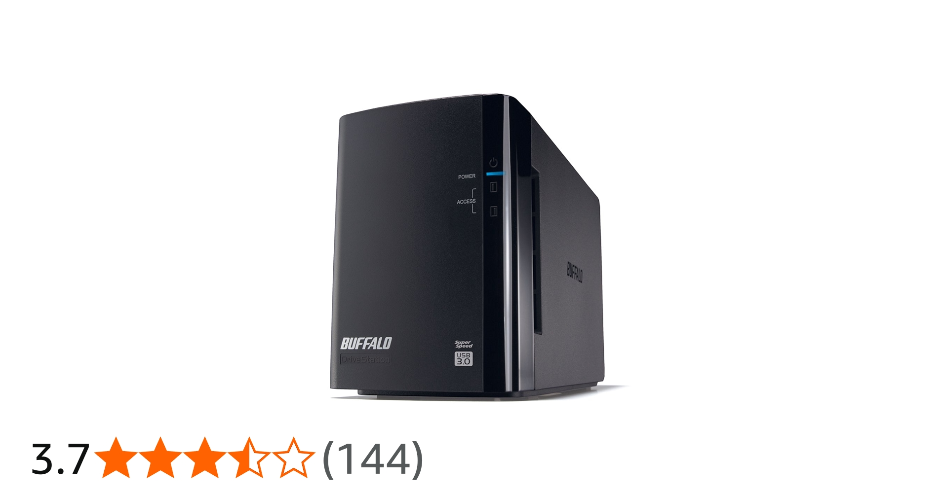 Amazon | BUFFALO RAID1対応 USB3.0用 外付けハードディスク 6TB HD