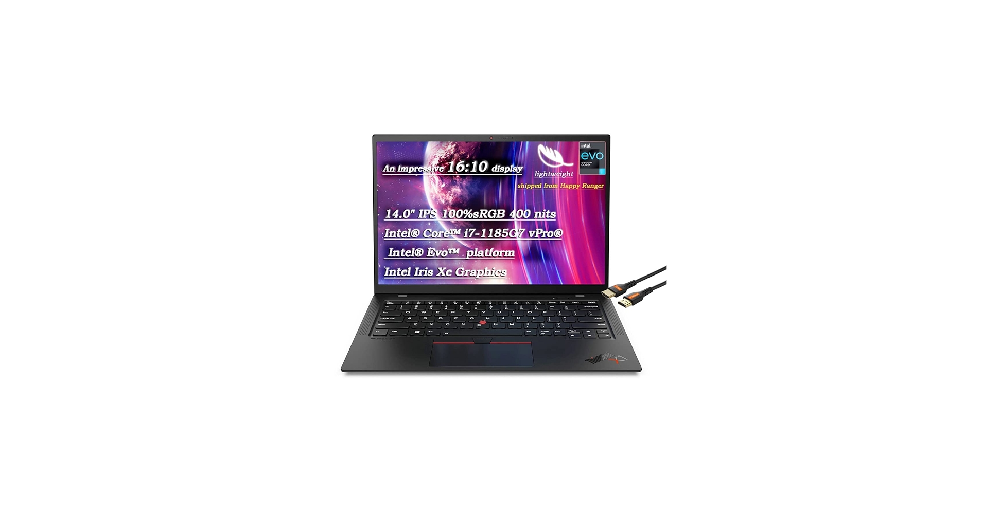 Amazon.com: Lenovo Thinkpadx1 Carbon Gen9 Intel Evo Laptop Core i7