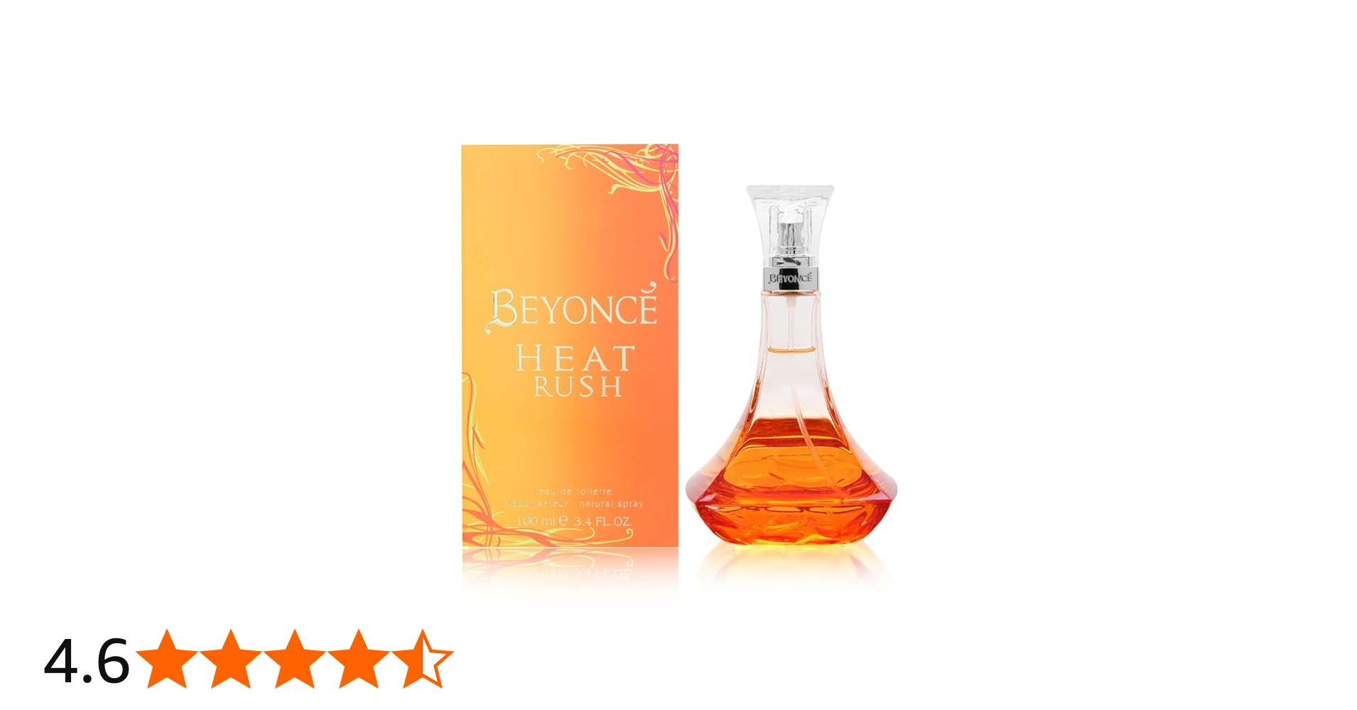 Amazon.co.jp: ビヨンセ ヒートラッシュ オードトワレスプレー 100ml