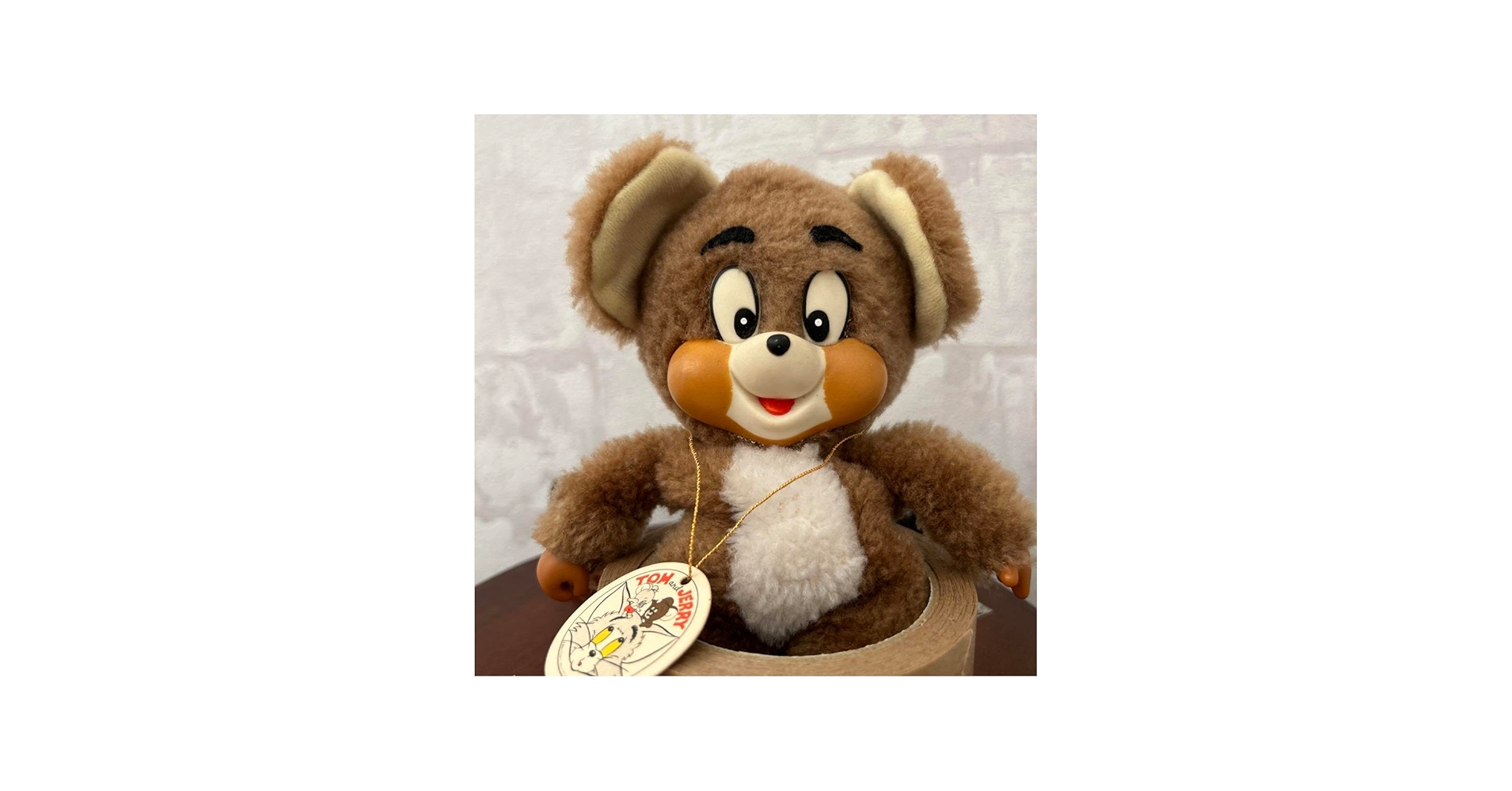 Amazon.co.jp: タグ付き昭和レトロ マスダヤ トム&ジェリー ぬいぐるみ