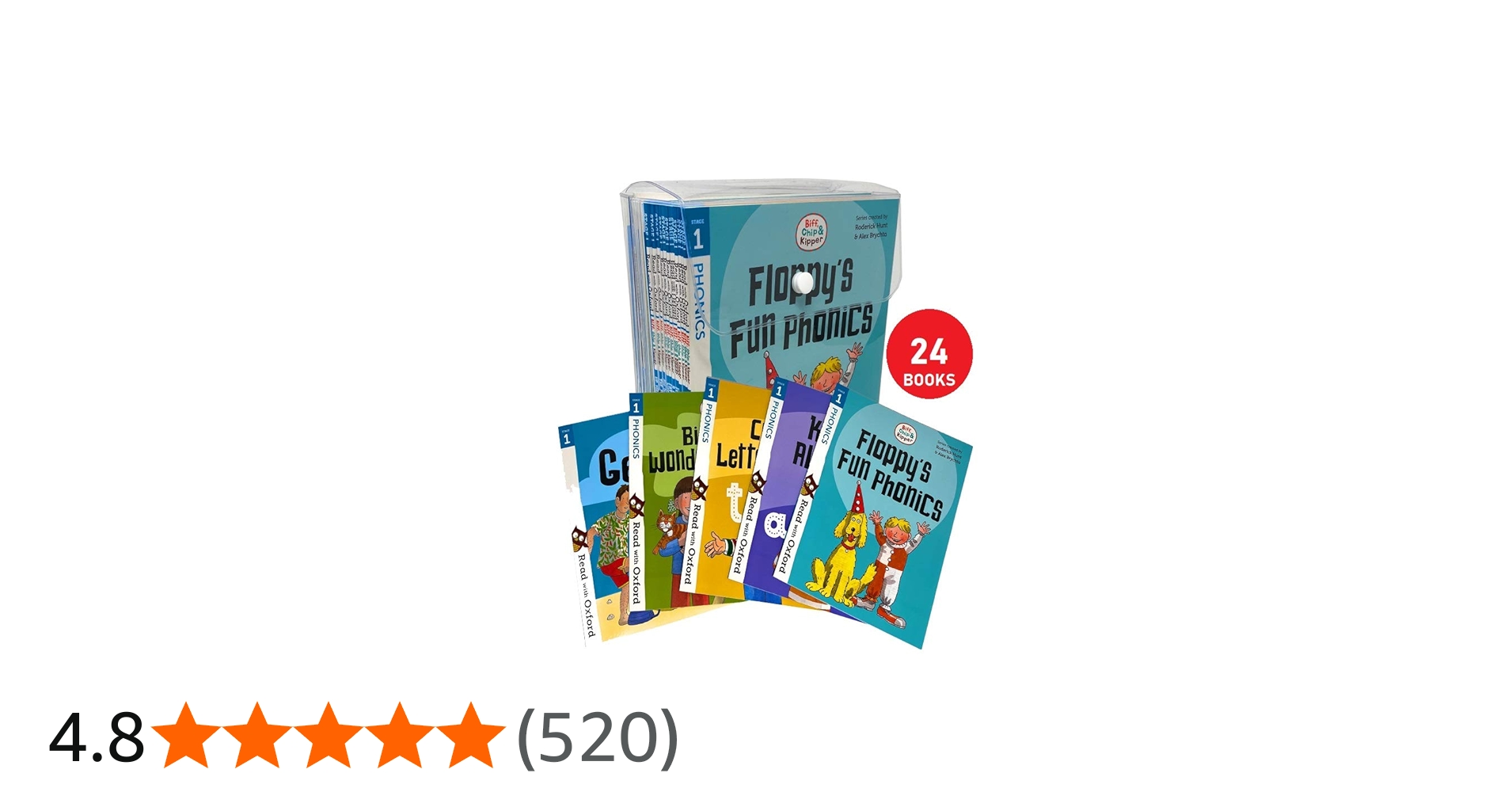 新版ORT Read with Oxford Stage1の24冊セット Oxford reading tree