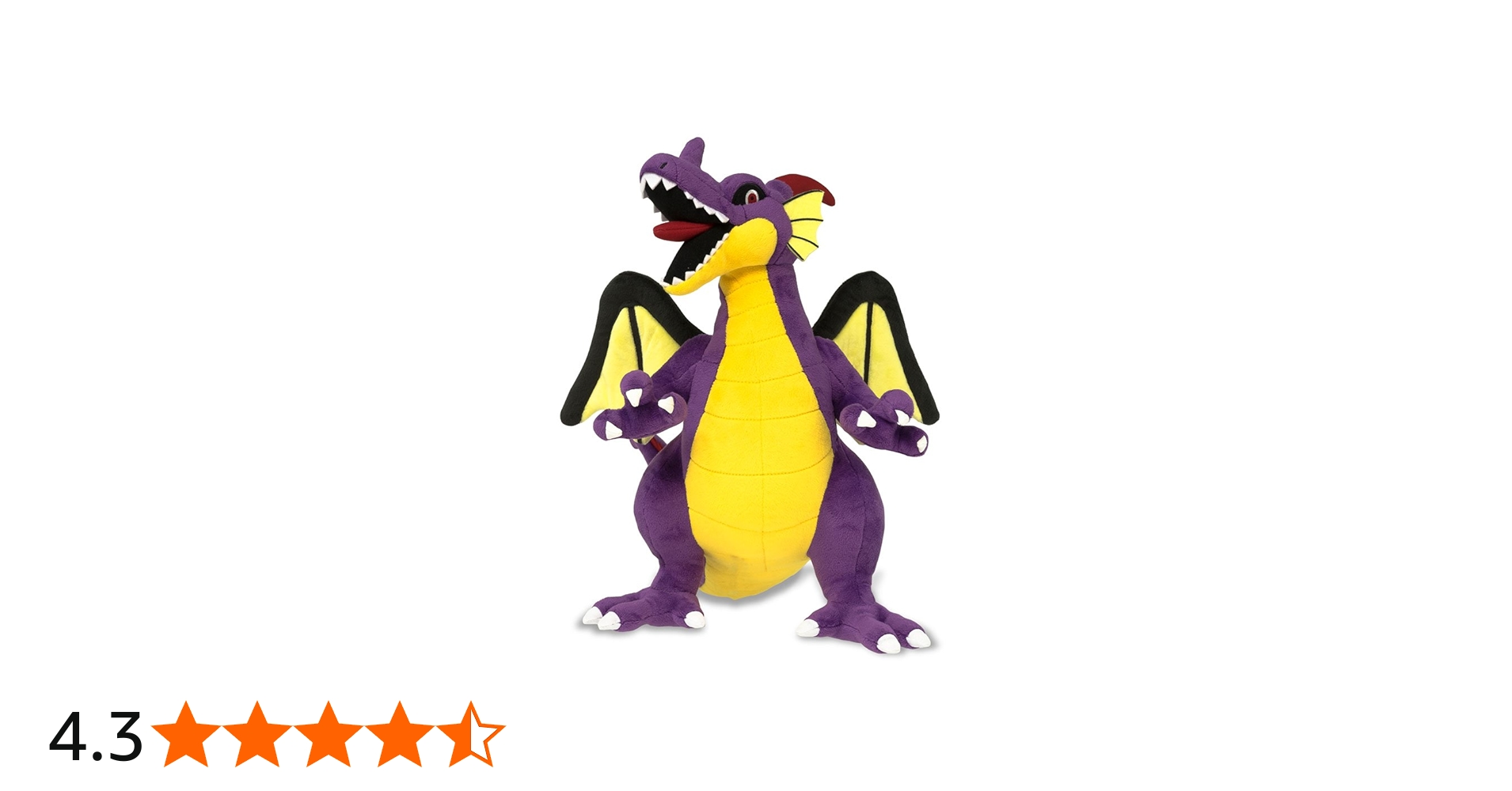 Amazon.co.jp: ドラゴンクエスト 伝説の魔王ぬいぐるみ りゅうおう