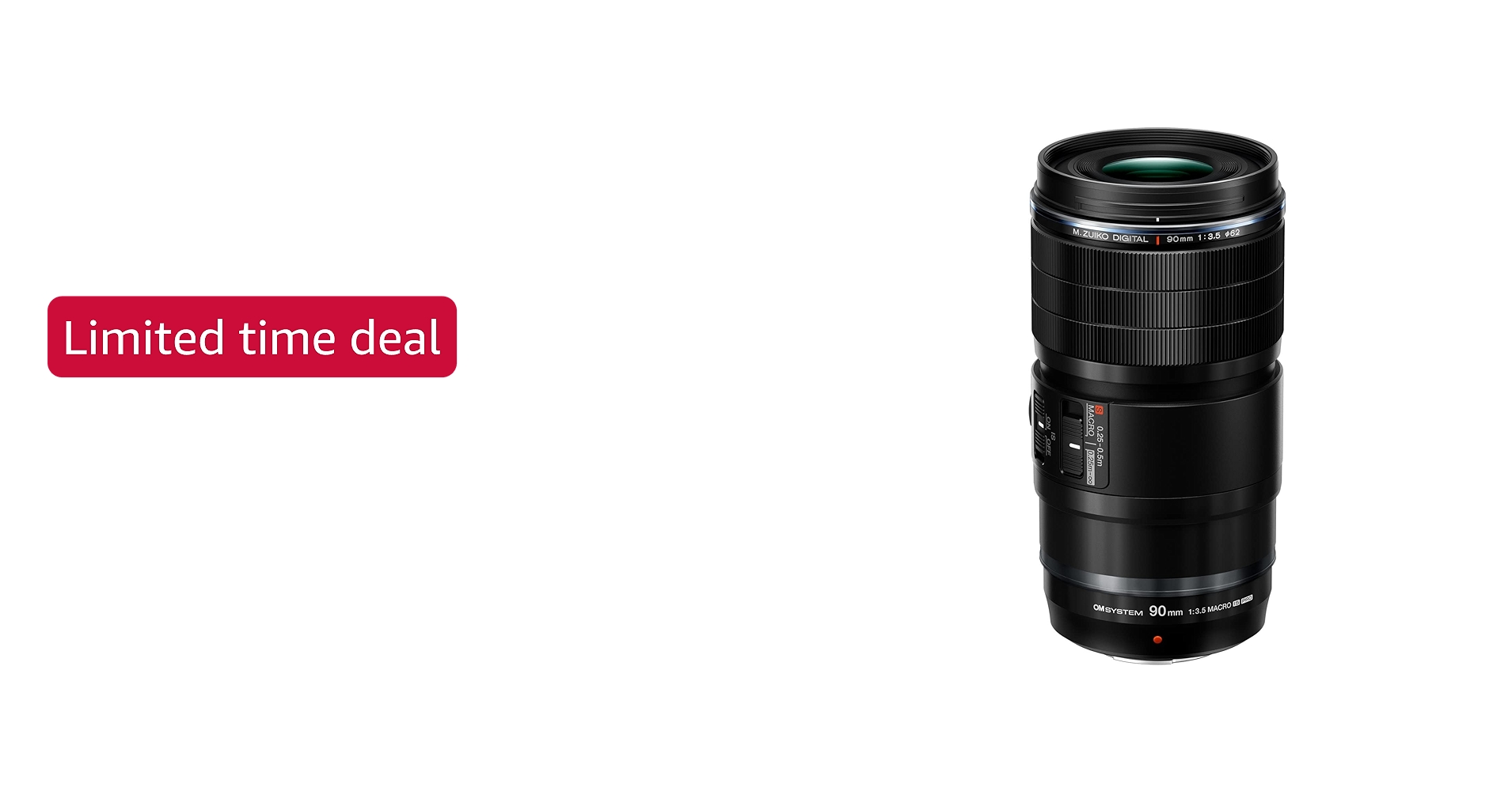 Amazon.com : OM SYSTEM Olympus M.Zuiko Digital ED 90mm F3.5 Macro