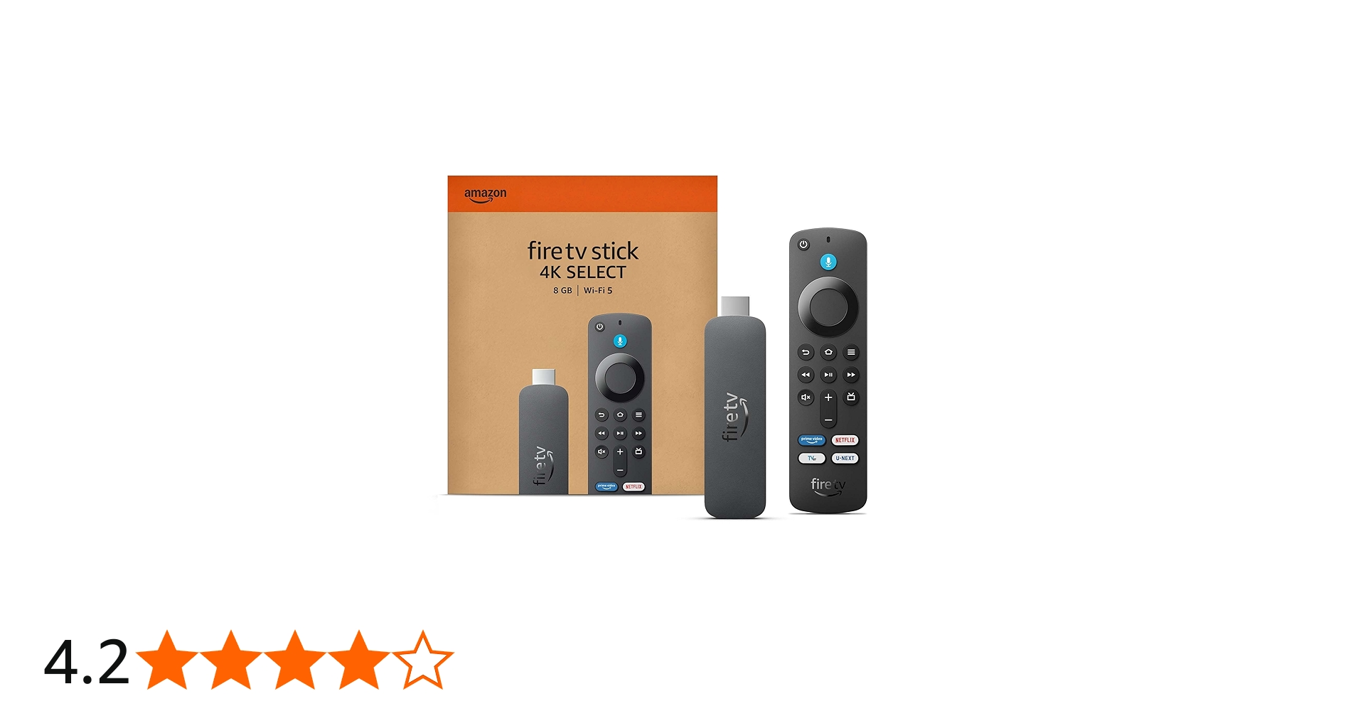 Amazon Fire TV Stick 4K Select(セレクト)