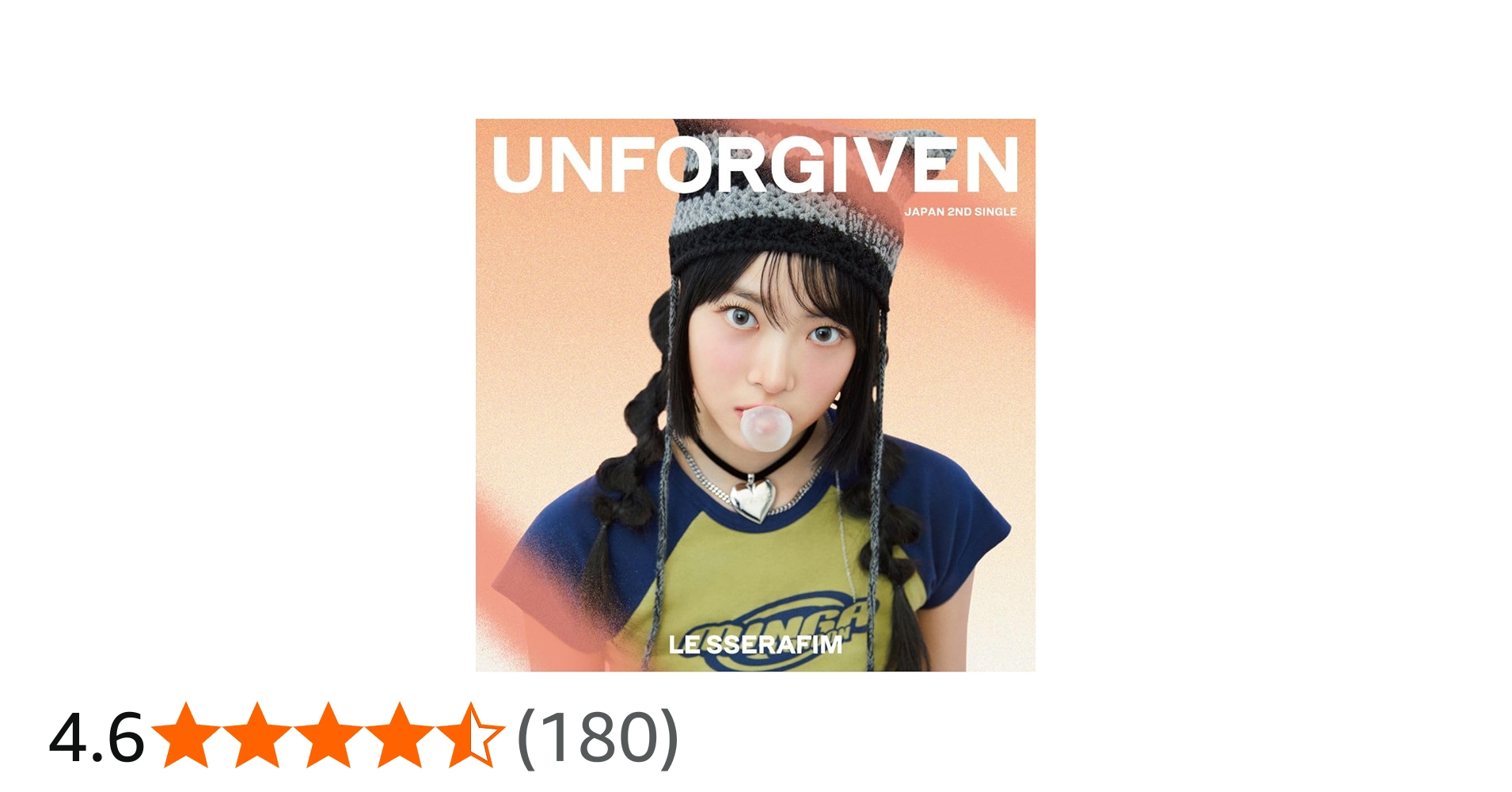 Amazon.co.jp: UNFORGIVEN (初回限定 メンバーソロジャケット盤【HONG