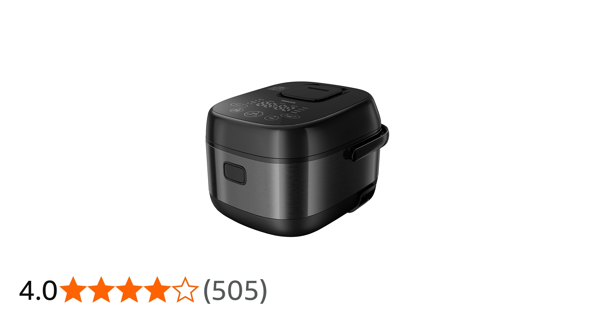 Amazon | [山善] 炊飯器 一人暮らし 5.5合 IH 二人暮らし 9種類炊き