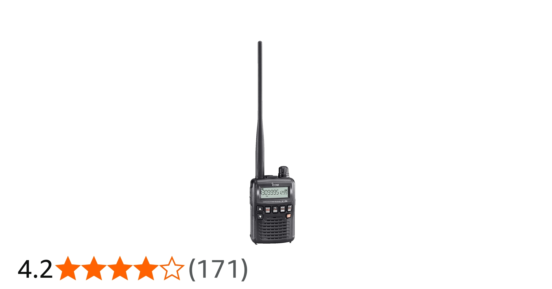 Amazon | アイコム 広帯域ハンディレシーバー IC-R6 受信拡張