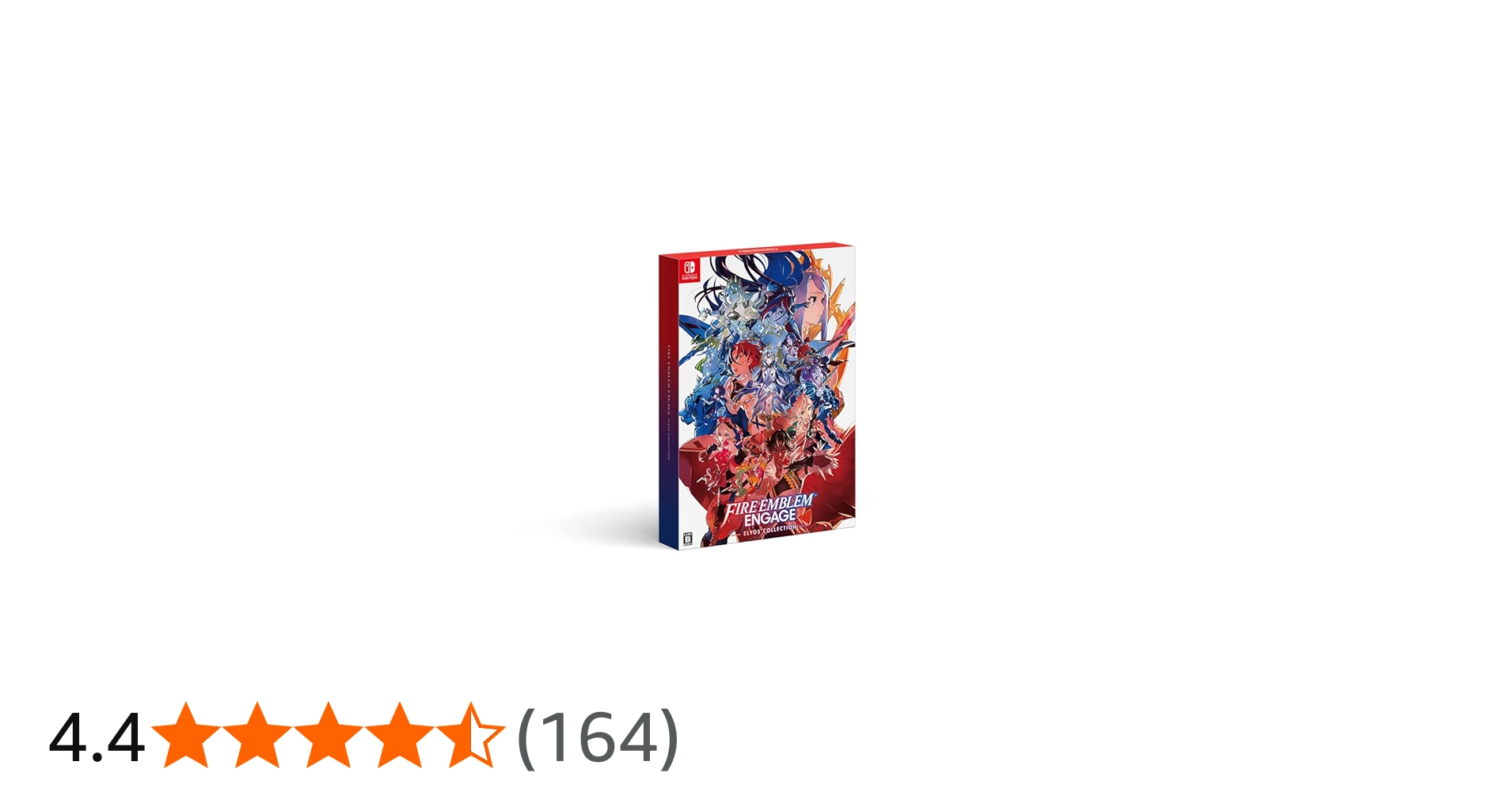 Amazon.co.jp: Fire Emblem Engage Elyos Collection(ファイアー