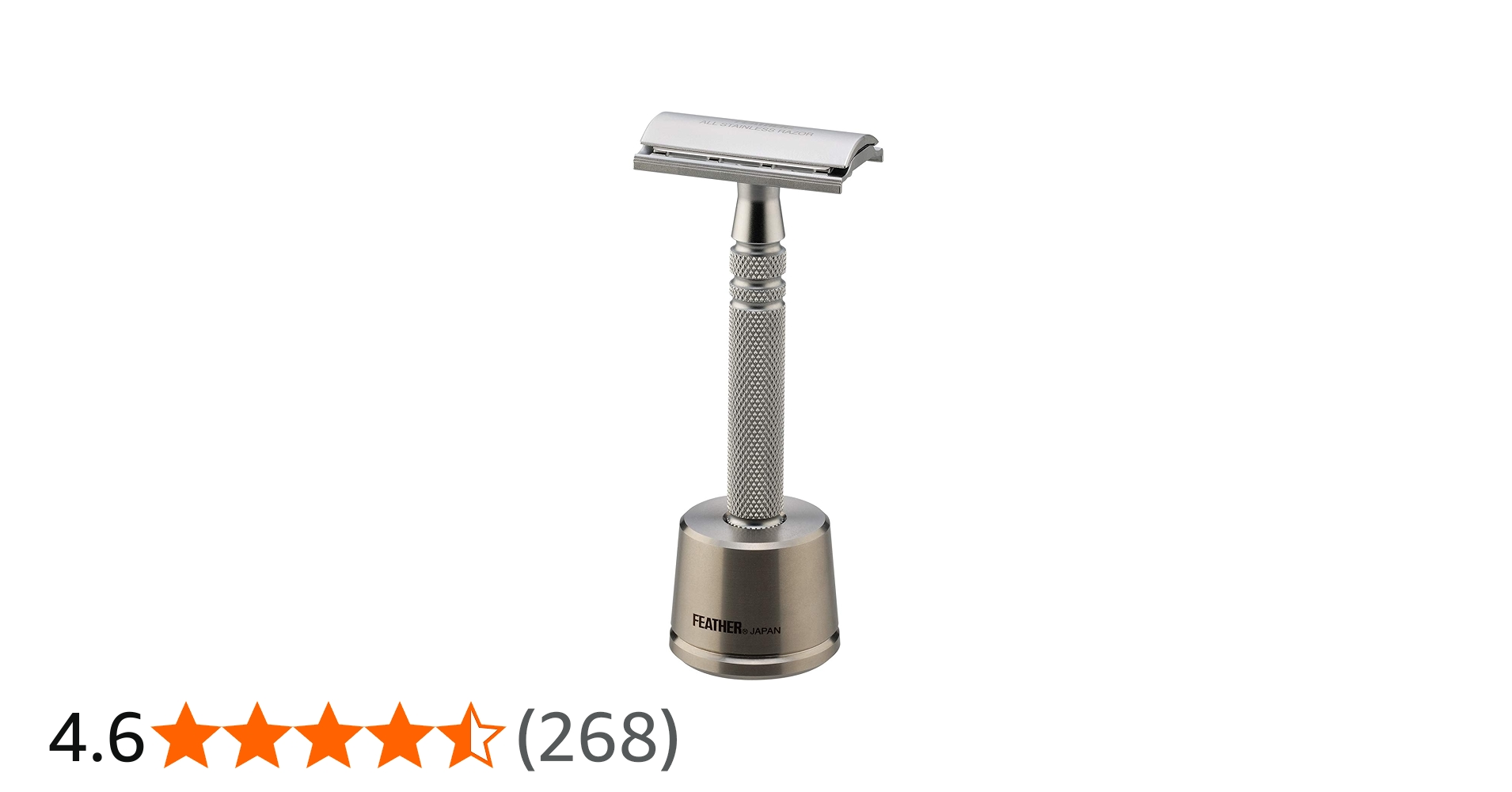 Amazon.co.jp: フェザー安全剃刀 FEATHER(フェザー) 特撰 両刃オール