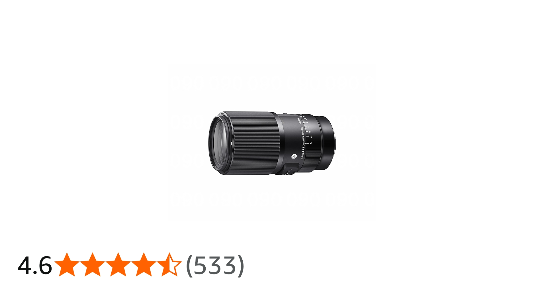 Amazon.co.jp: シグマ(Sigma) レンズ 105mm F2.8 DG DN MACRO Sony