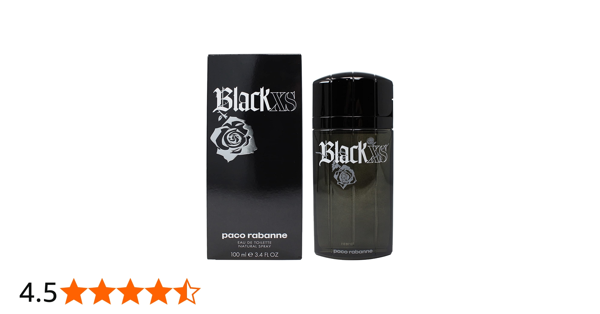 Amazon.co.jp: パコラバンヌ ブラックエクセス EDT SP 100ml [並行輸入