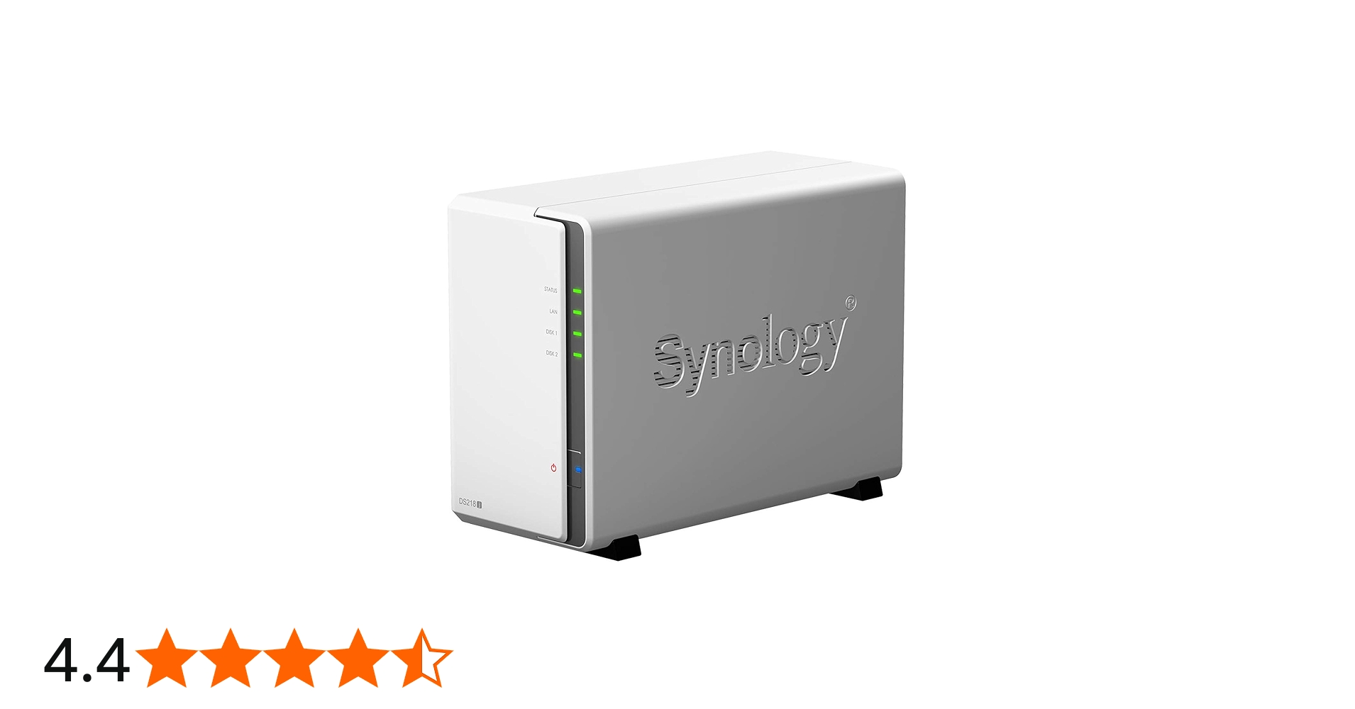Amazon.co.jp: 【NASキット】Synology DiskStation DS218j [2ベイ