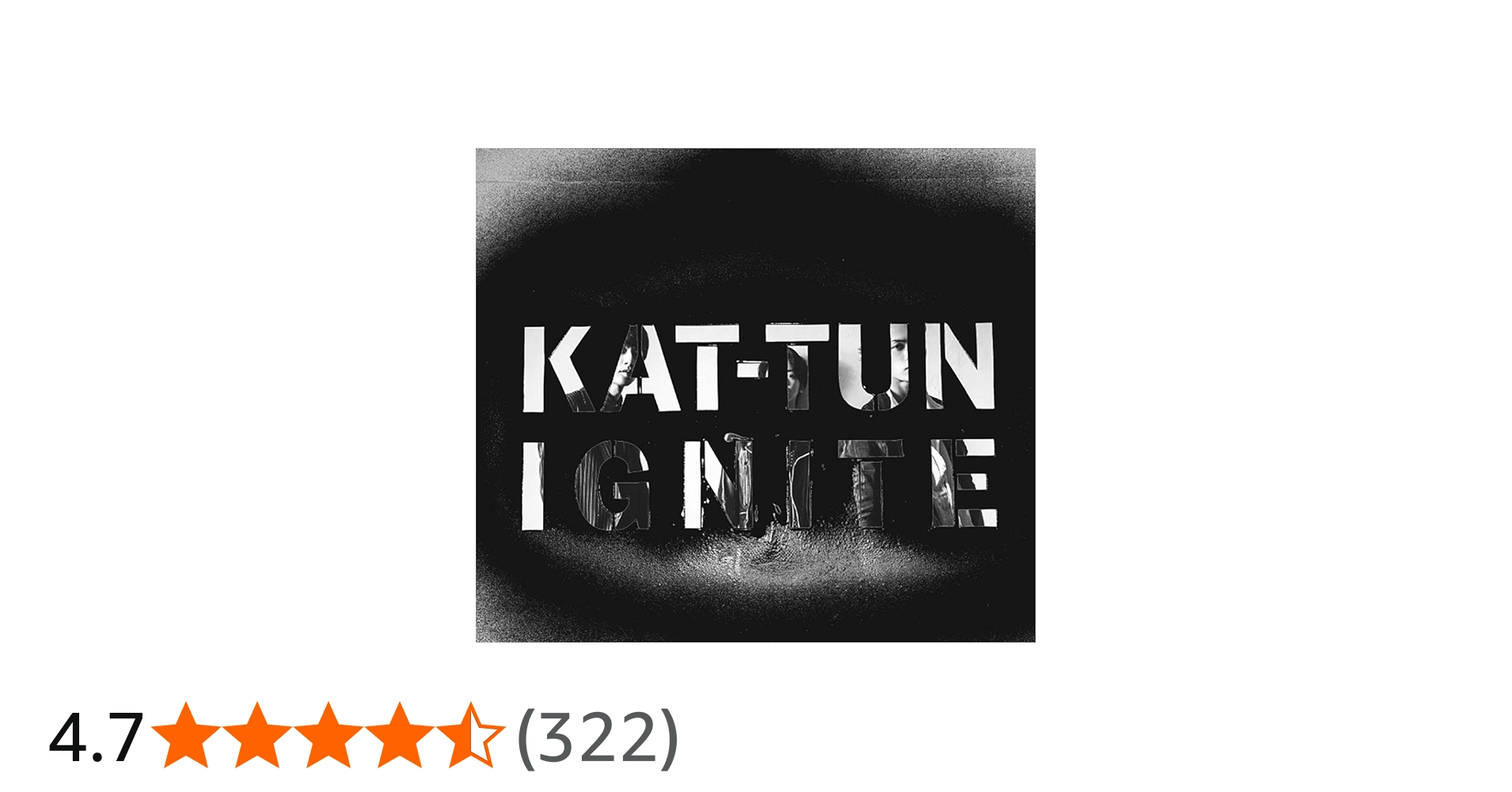 Amazon.co.jp: IGNITE (初回限定盤2) (CD+DVD-B) - KAT-TUN (特典なし