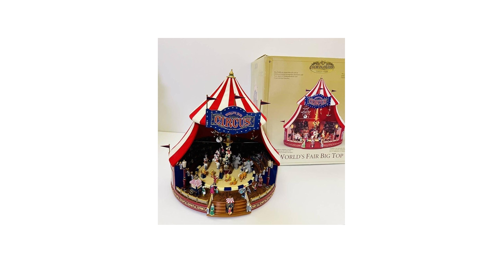 Amazon | ミスタークリスマス／Mr.Christmas サーカス オルゴール