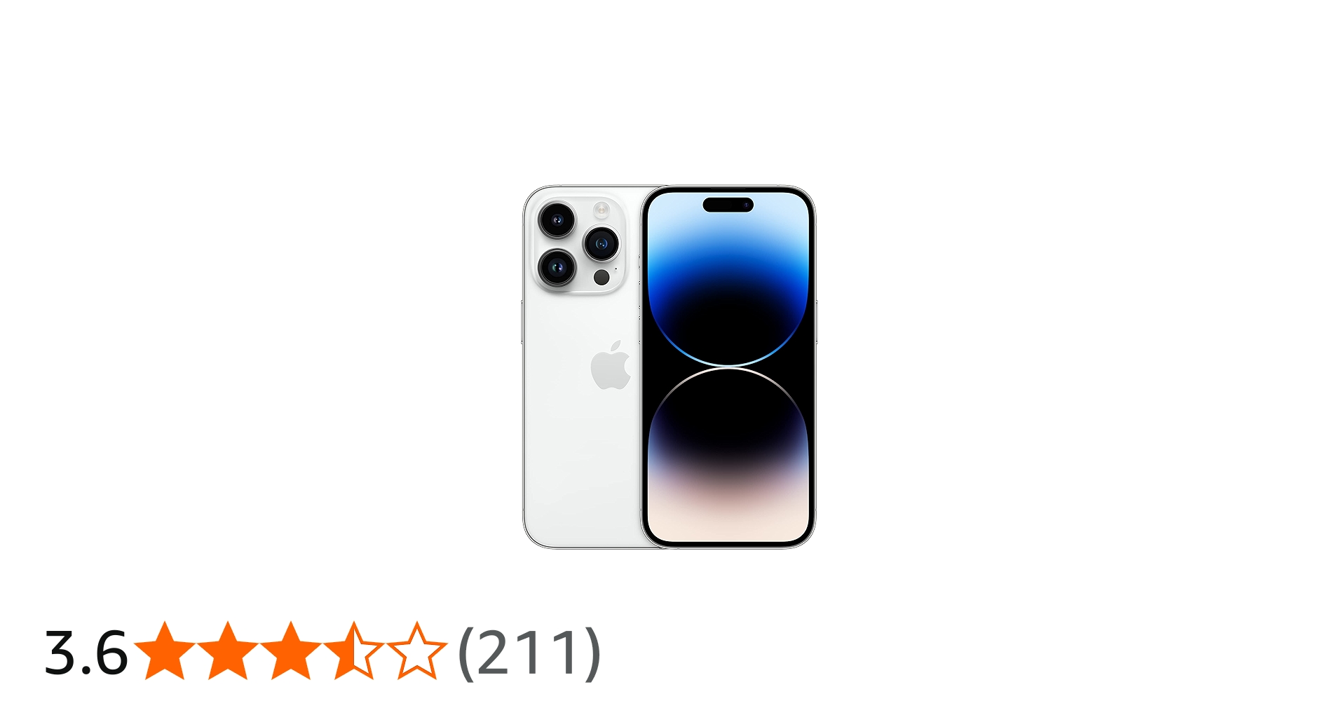 Amazon | 【整備済み品】 Apple iPhone 14 Pro 256GB シルバー SIM