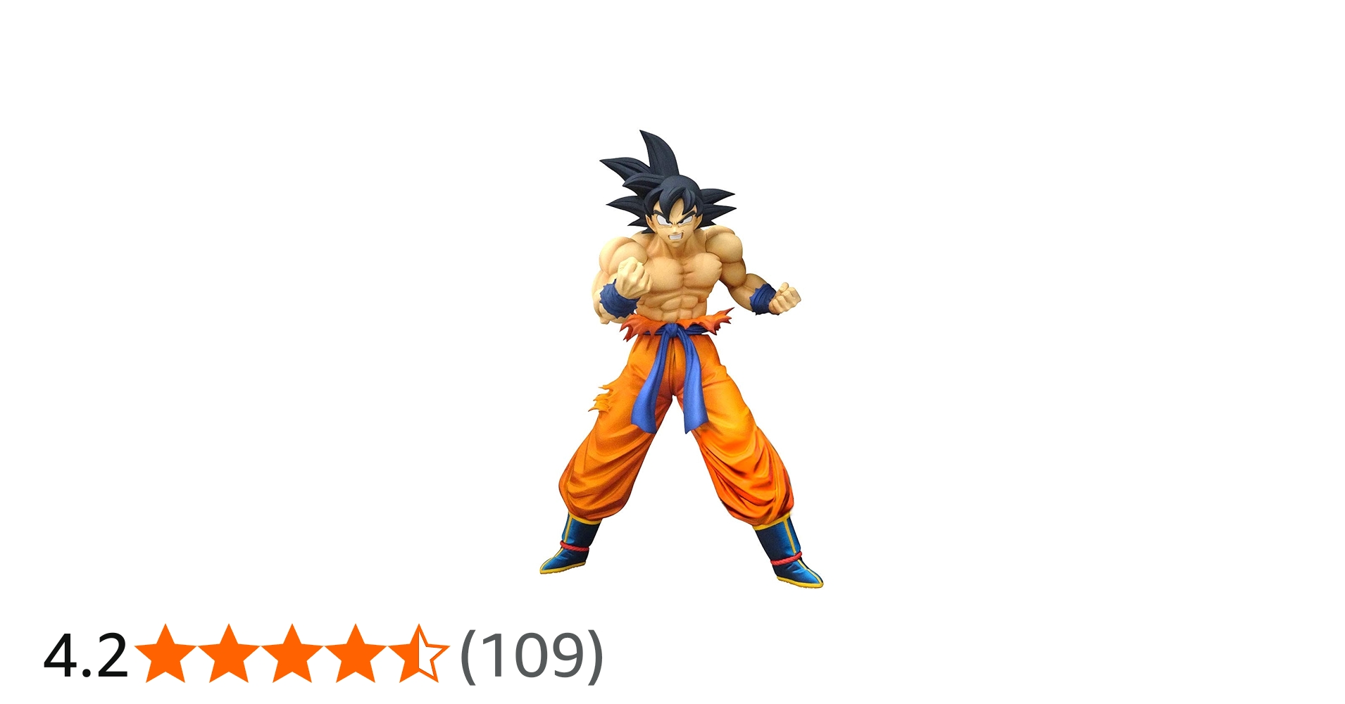 Amazon.co.jp: バンプレスト ドラゴンボールZ MAXIMATIC THE SON GOKU