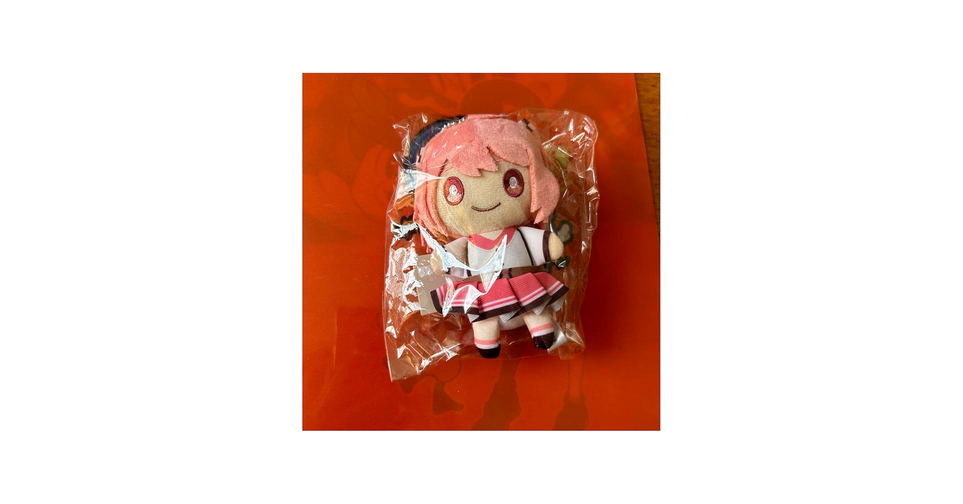 Amazon.co.jp: カラフルピーチ からぴち のあ マスコット キーチェーン