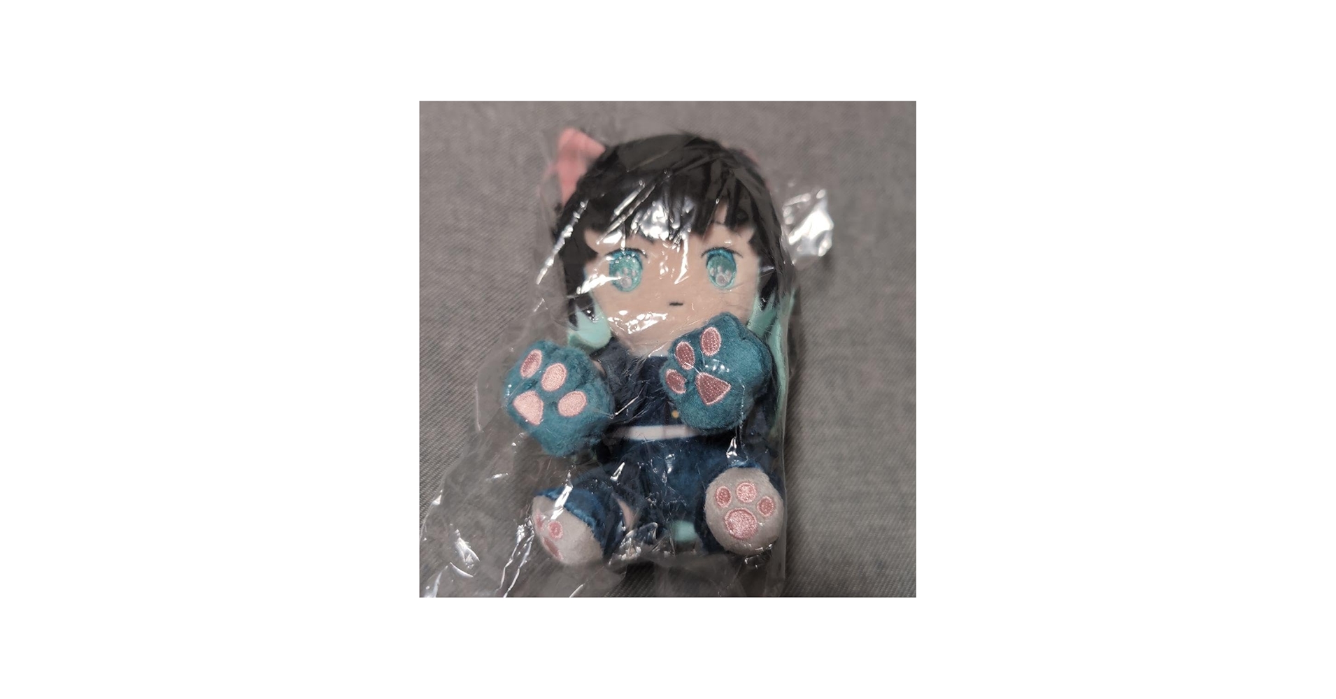 Amazon.co.jp: タグ 鬼 滅 にゃふぉるめ 時透無一郎 ぬいぐるみ : おもちゃ