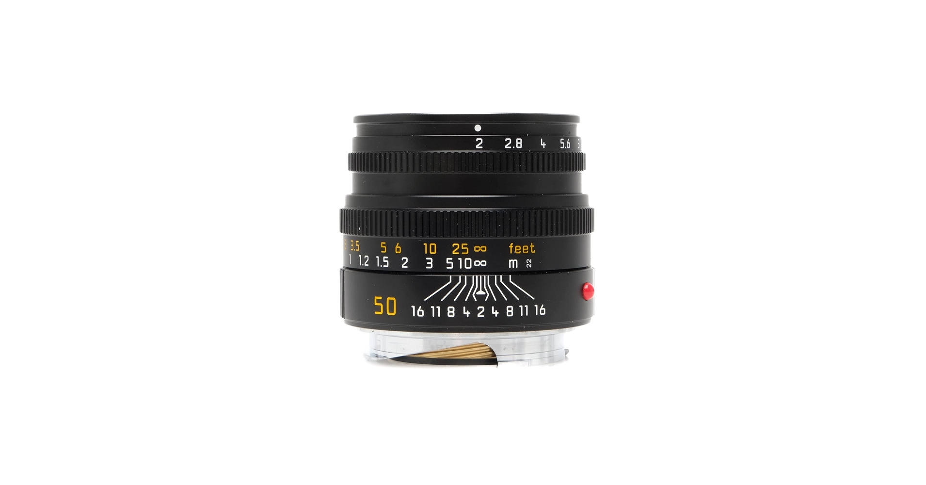 Amazon.com: LEICA CAMERA 50mm/F2.0 Summicron M Series Lens