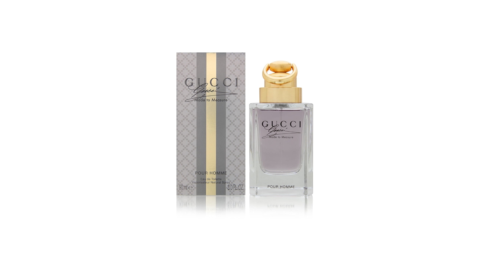 Amazon.com : Gucci Made to Measure Eau de Toilette Spray for Men
