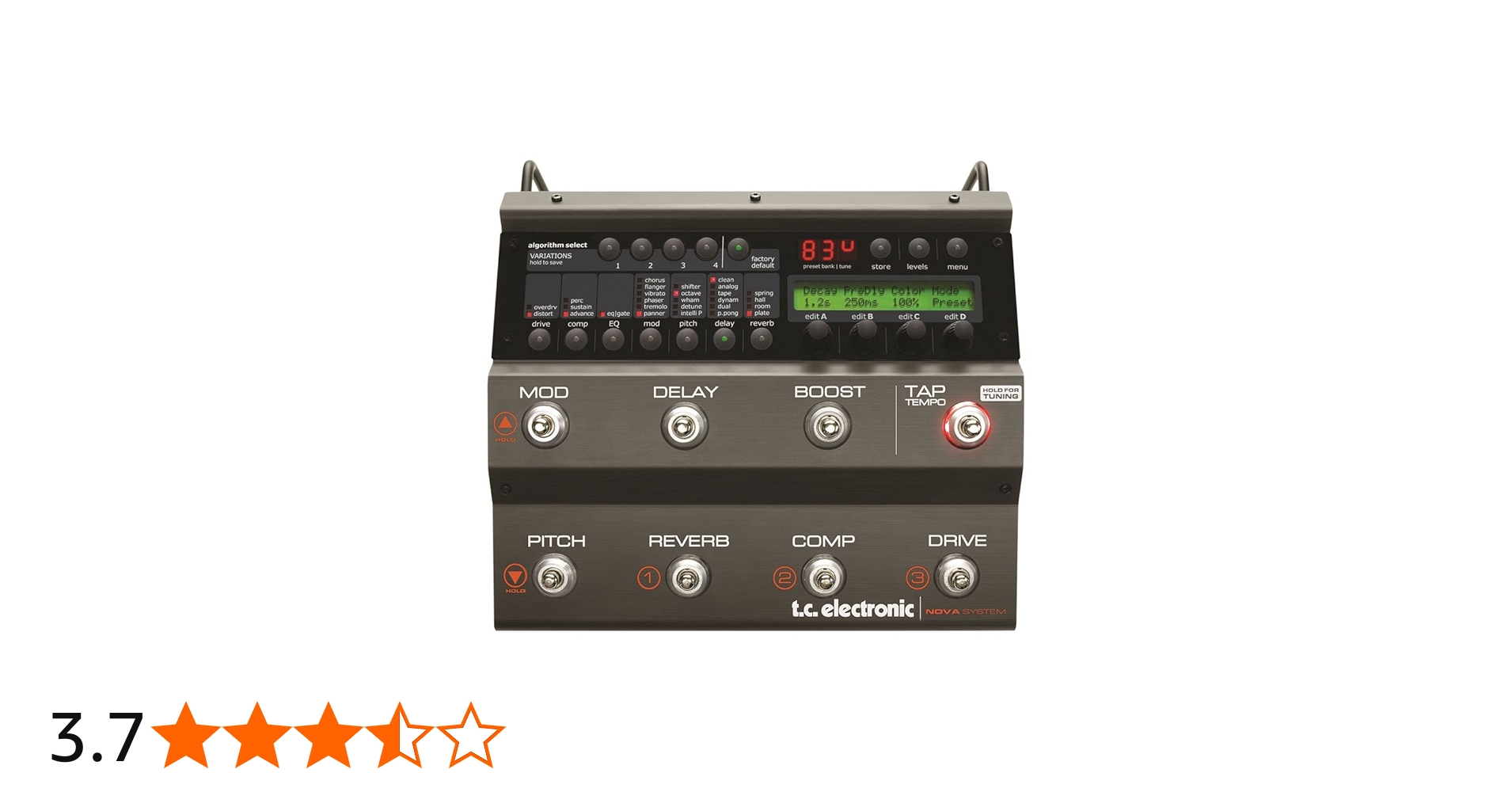 Amazon | t.c.electronic Nova System ギターエフェクター