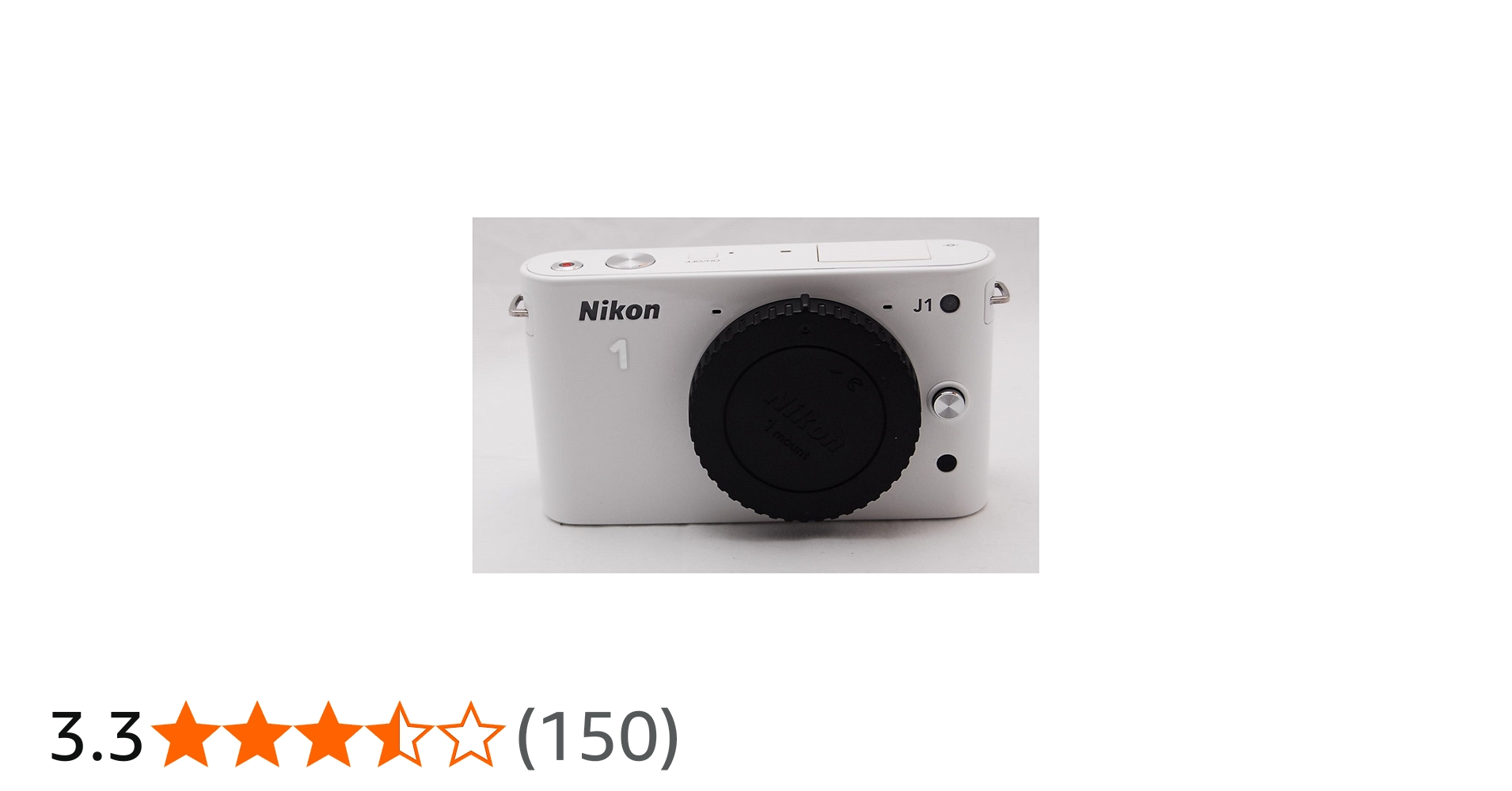Amazon | Nikon ミラーレス一眼カメラ Nikon 1 (ニコンワン) J1