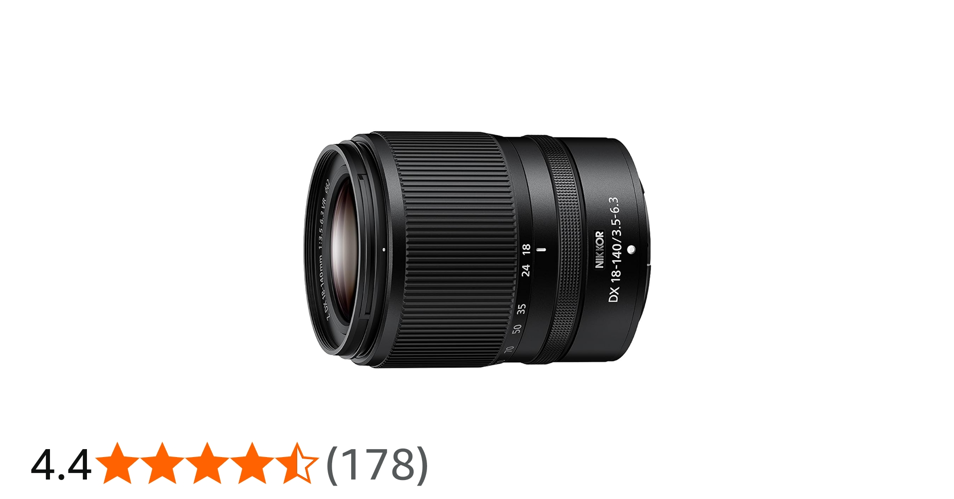 Amazon.co.jp: Nikon 高倍率ズームレンズ NIKKOR Z DX 18-140mm f/3.5