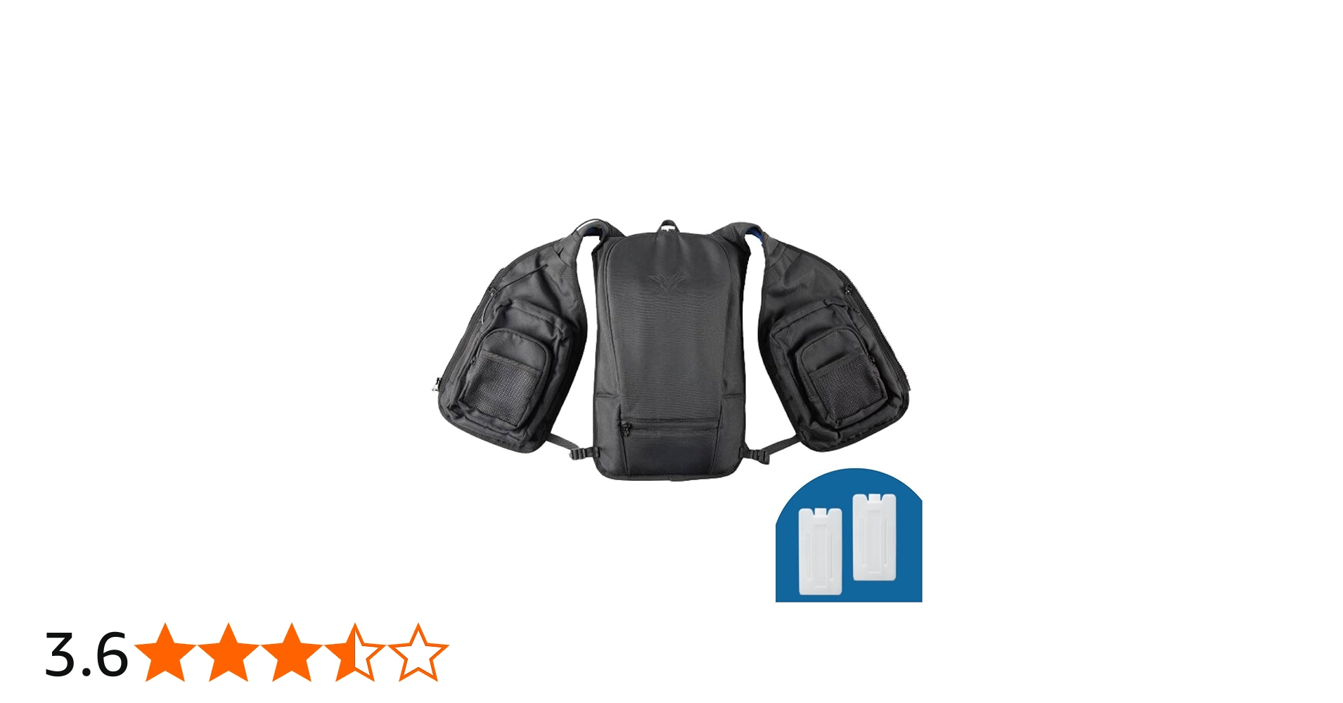 Amazon | 【アイスマンベスト PRO X の上位モデル】 アイスマンベスト