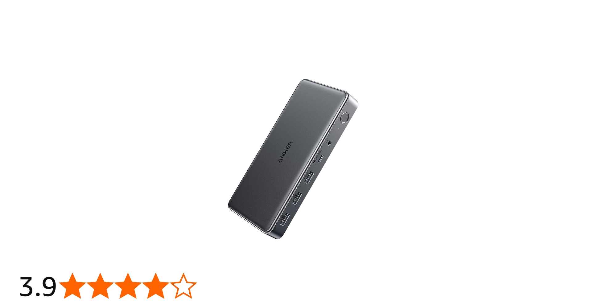 Amazon.co.jp: Anker 564 USB-C ドッキングステーション (10-in-1, for