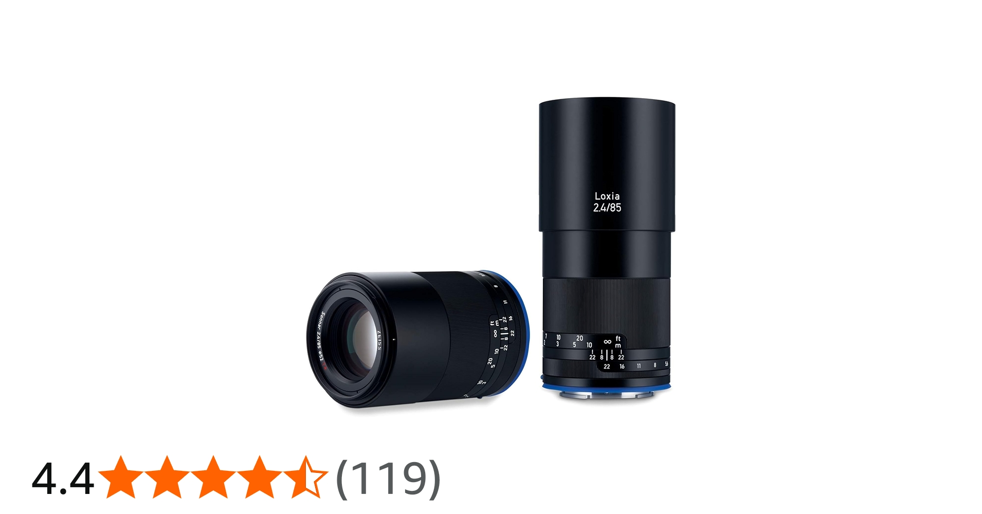 Amazon | ZEISS 単焦点レンズ Loxia 2.4/85 Eマウント 85mm F2.4 フル